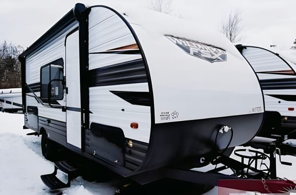 Family Friendly Forest River Wildwood 179DBK Travel Trailer