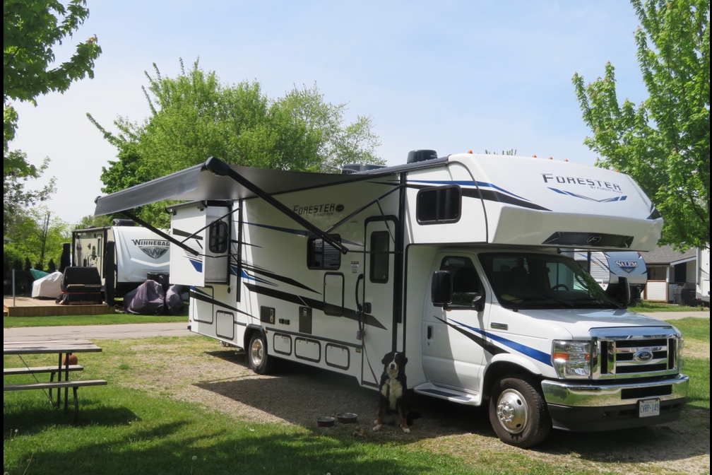 Meet “Forest” the comfy and complete motorhome