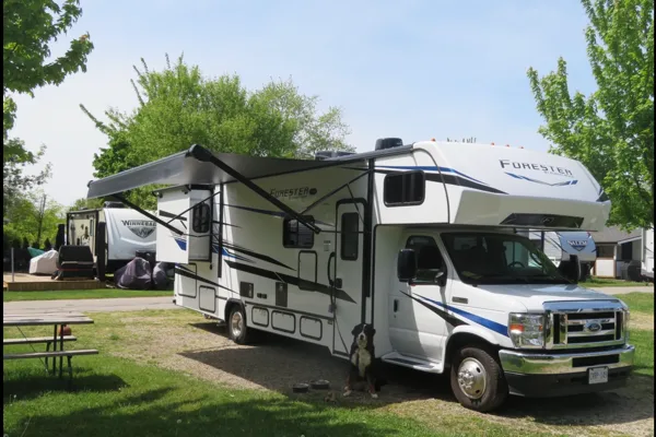 Meet “Forest” the comfy and complete motorhome