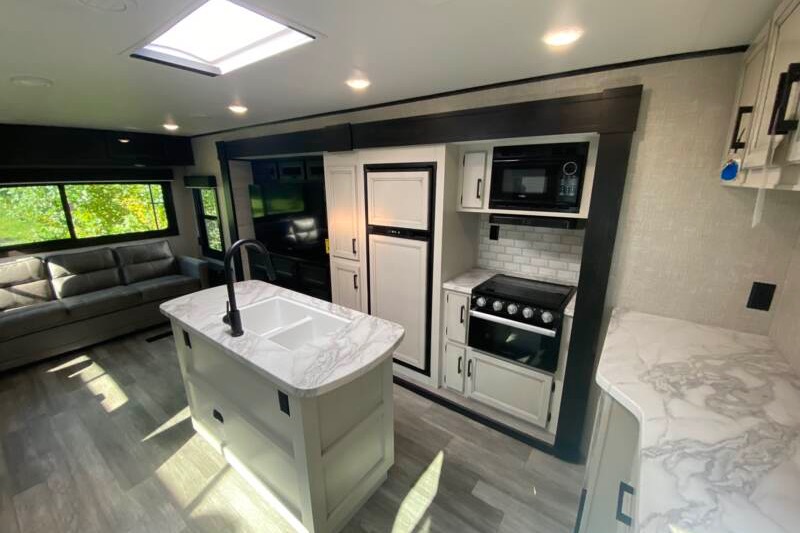 Modern Farm House Trailer