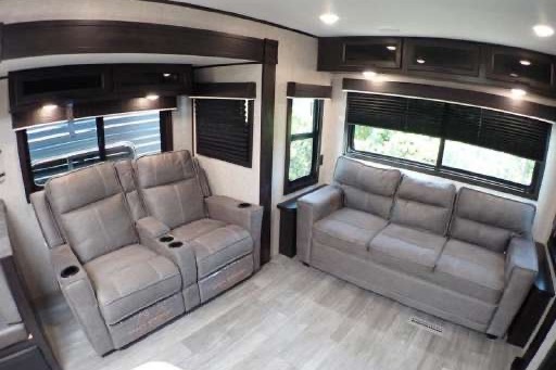 Modern Farm House Trailer