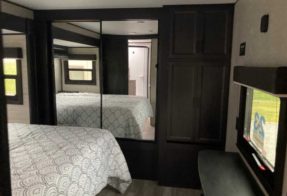 Modern Farm House Trailer