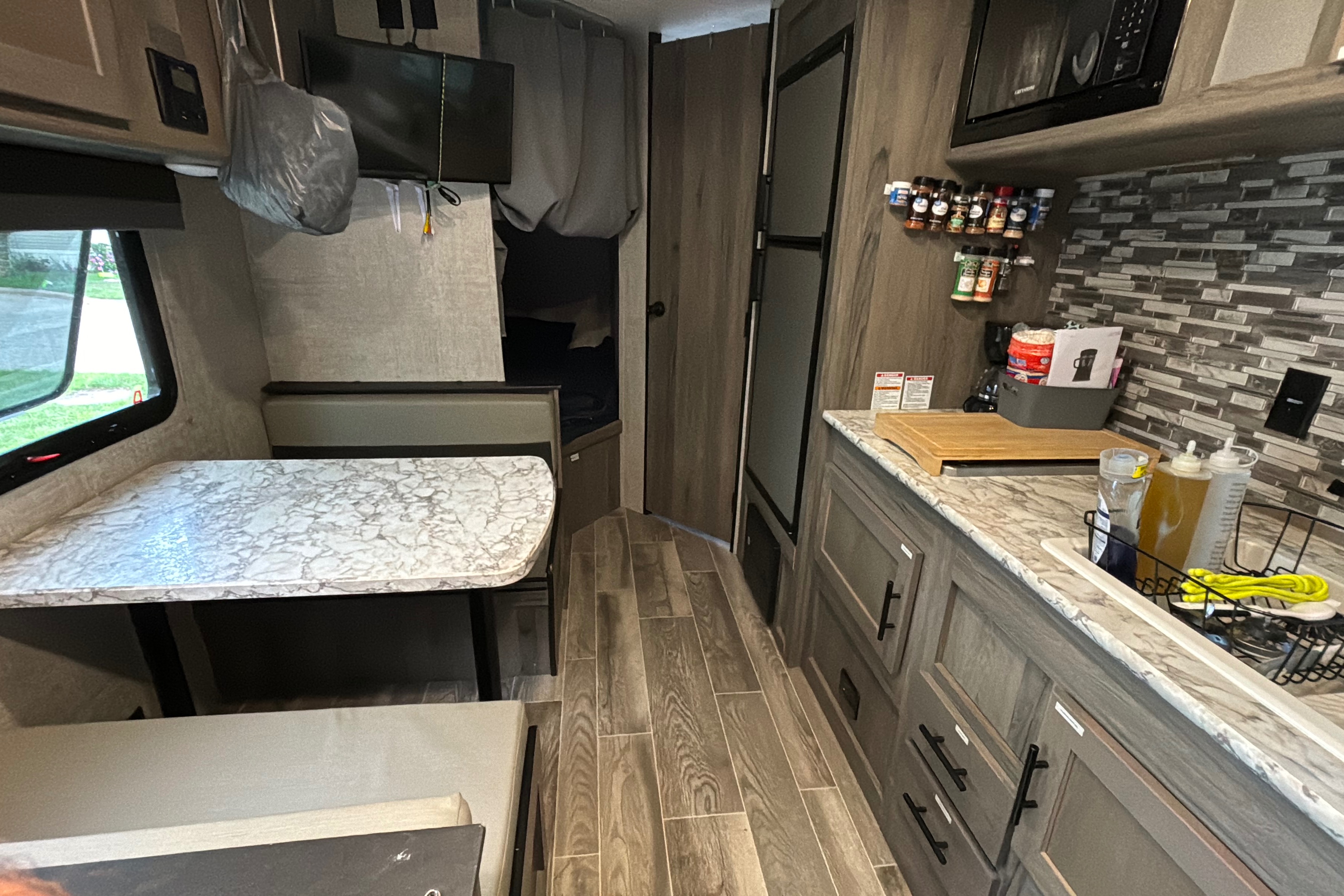 The Cozy Camper