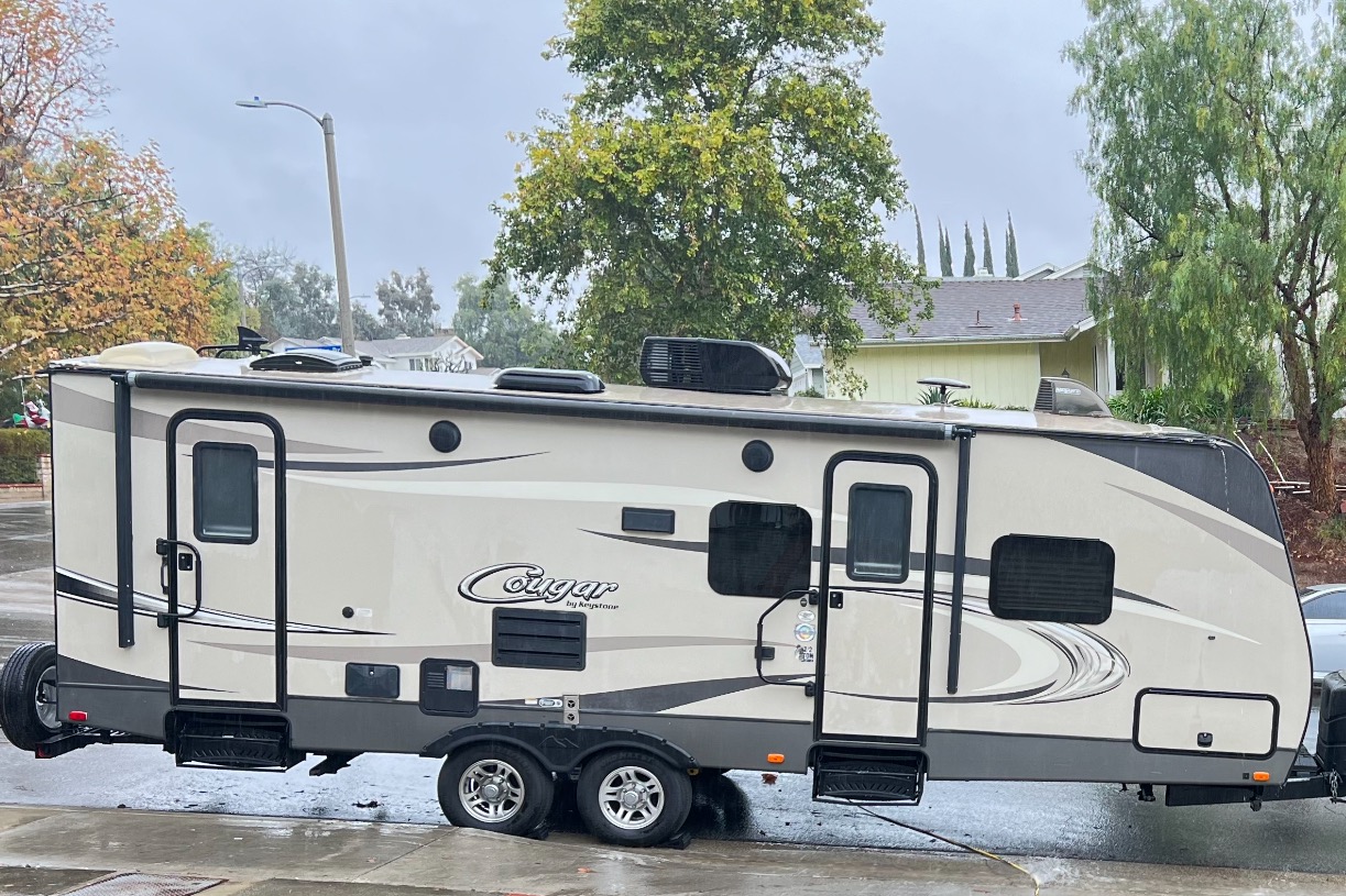 Keystone Cougar Travel Trailer