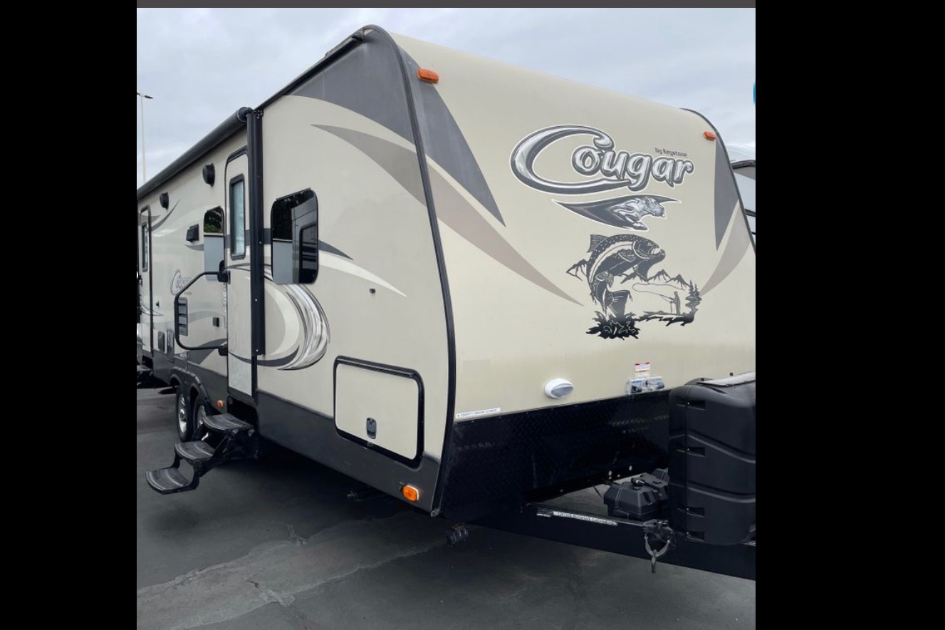 Keystone Cougar Travel Trailer