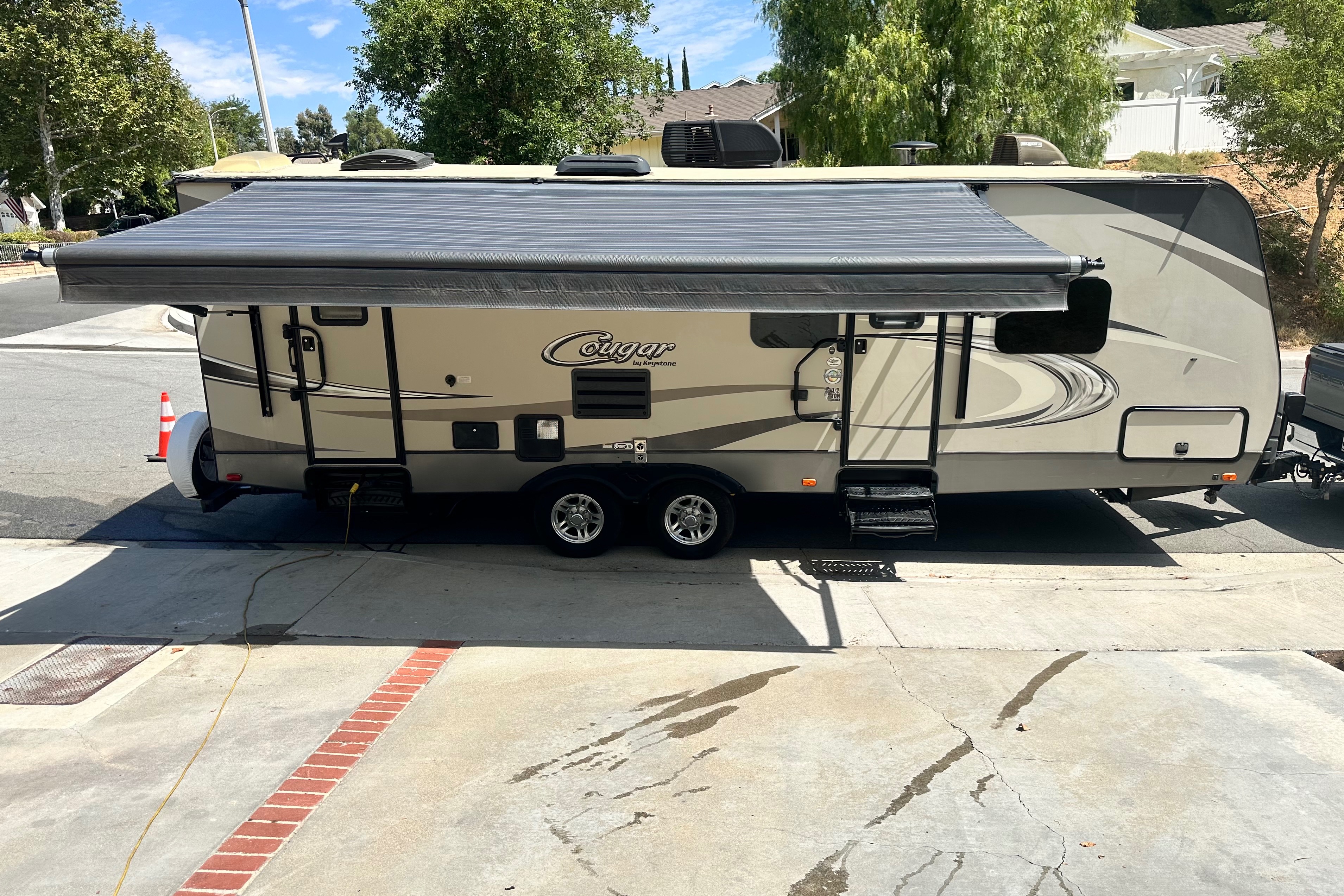 Keystone Cougar Travel Trailer