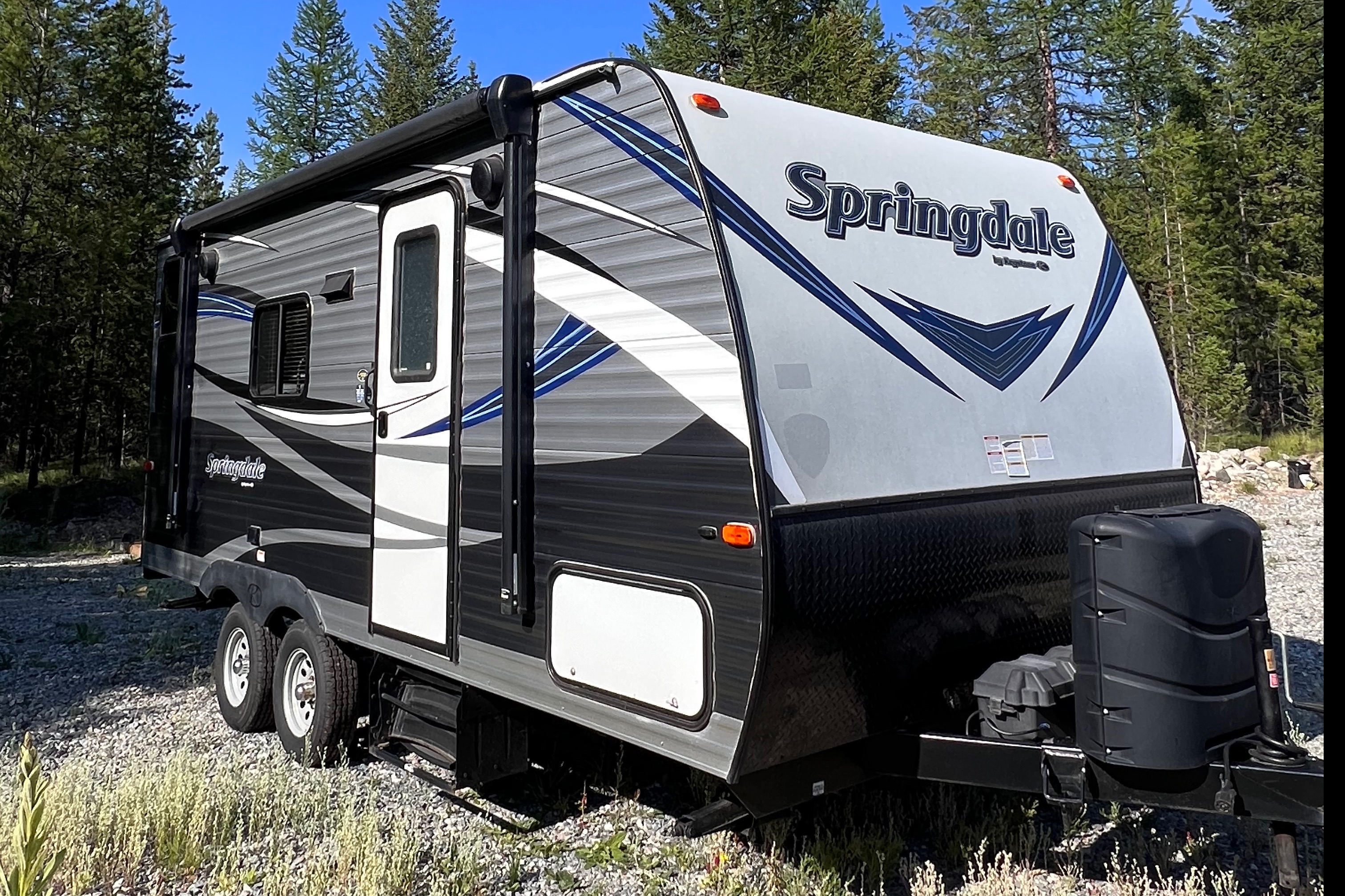 Your Home Away From Home Keystone Springdale 2018