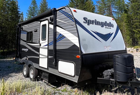 Your Home Away From Home Keystone Springdale 2018