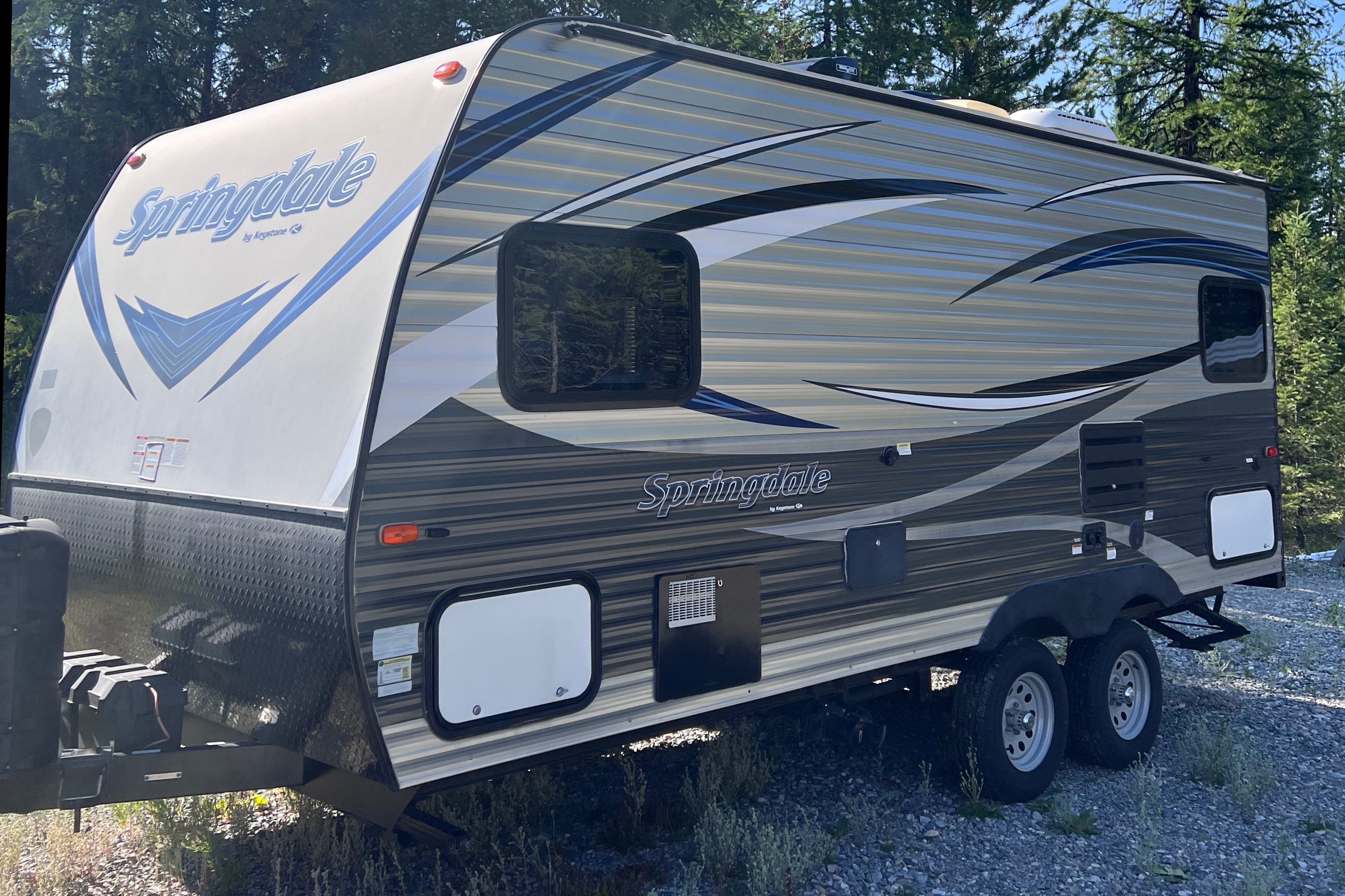 Your Home Away From Home Keystone Springdale 2018