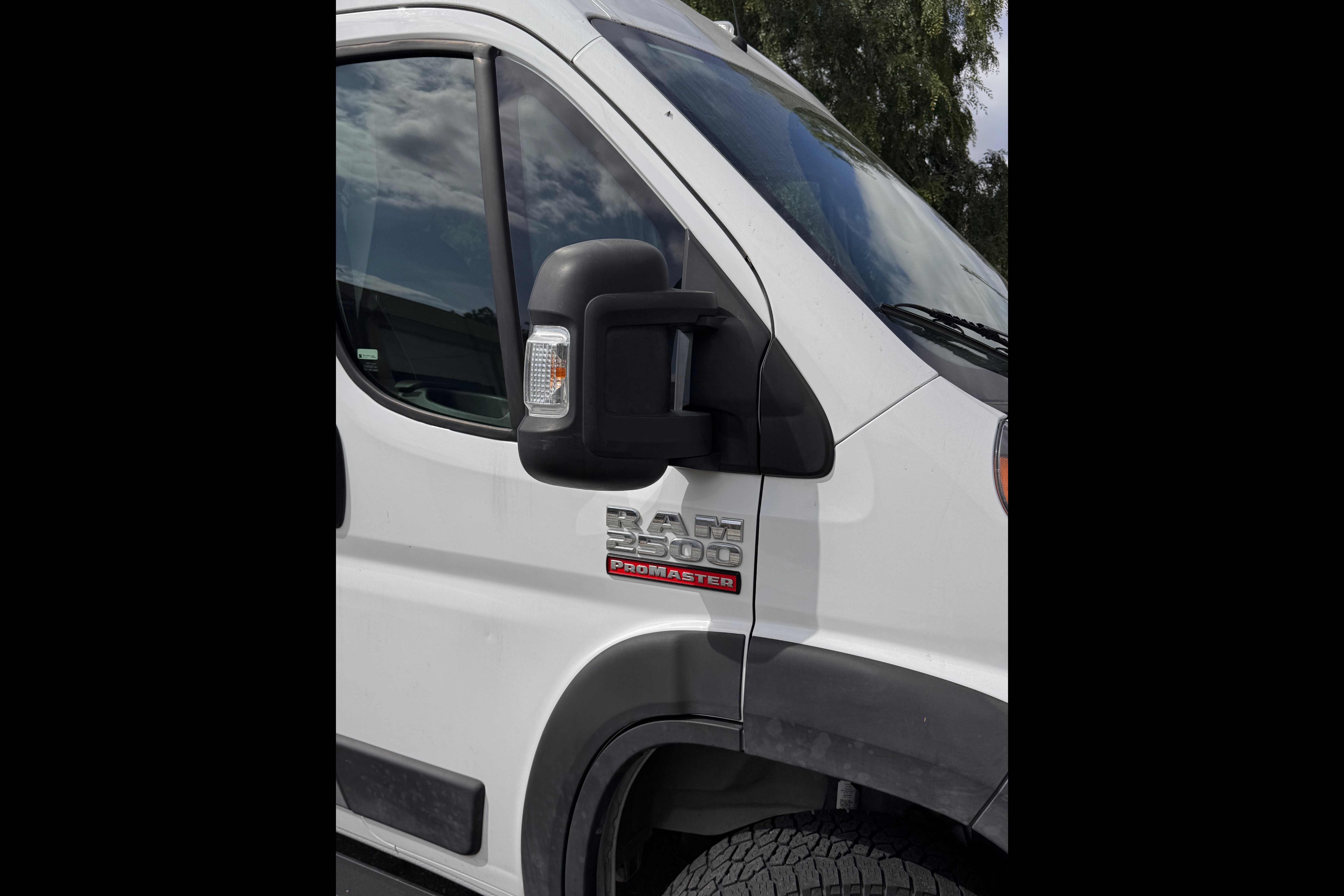 2019 Ram Promaster 2500 High Roof Camper Van