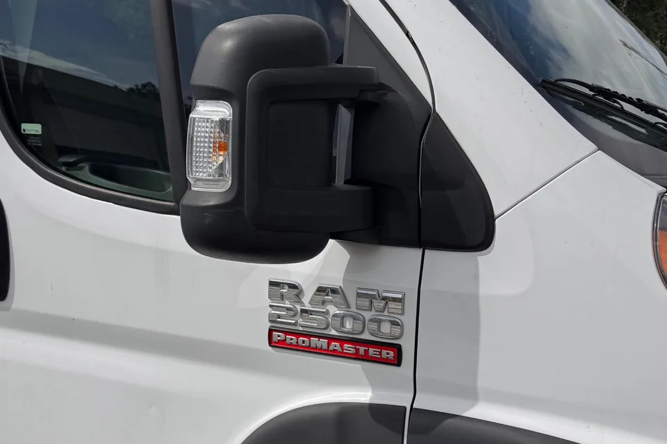 2019 Ram ProMaster 2500 — Built for Adventure. Road-Trip Ready.