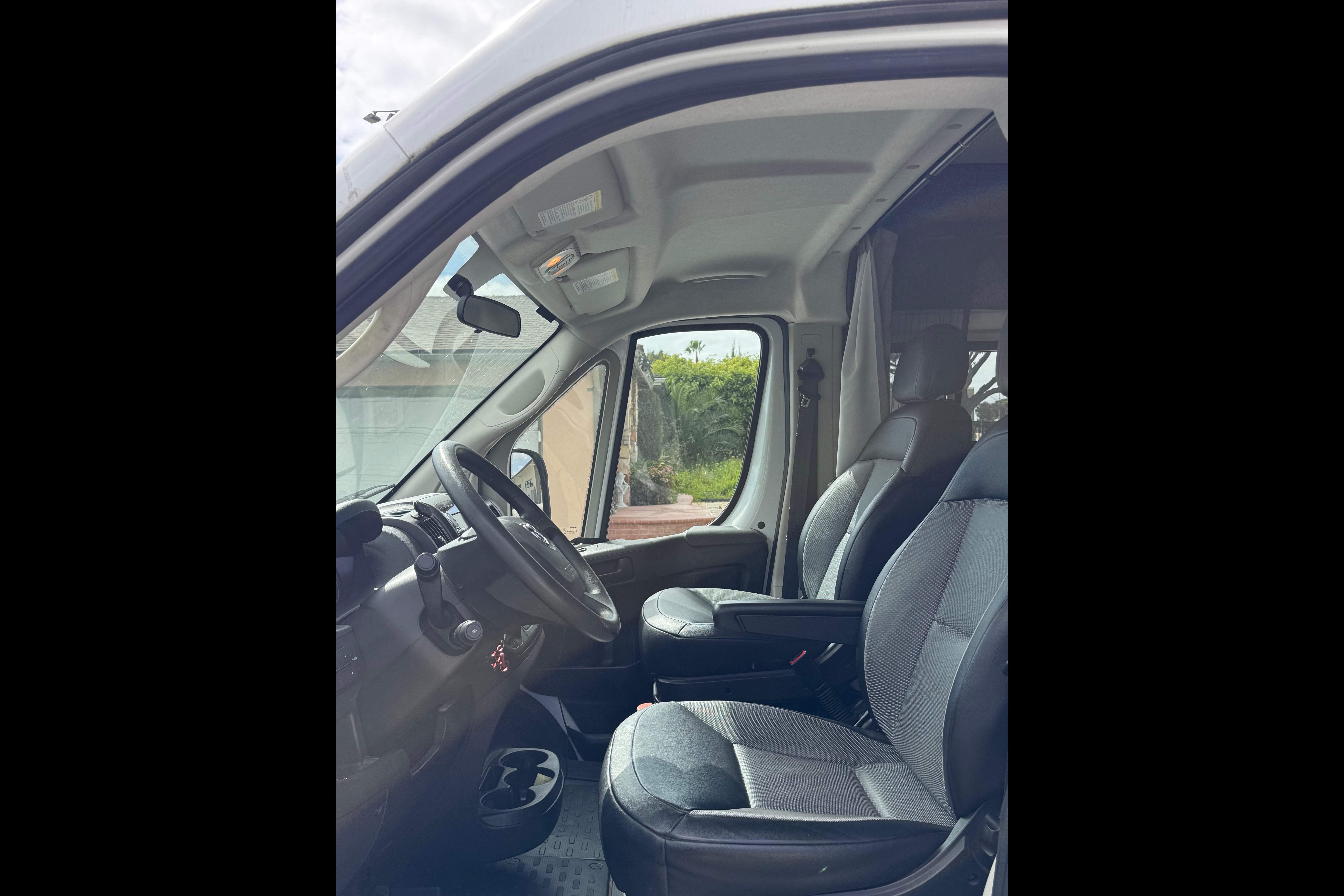 2019 Ram Promaster 2500 High Roof Camper Van
