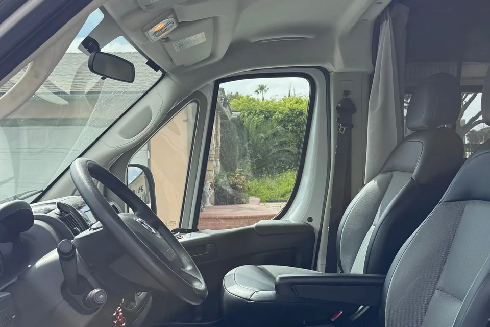2019 Ram ProMaster 2500 — Built for Adventure. Road-Trip Ready.