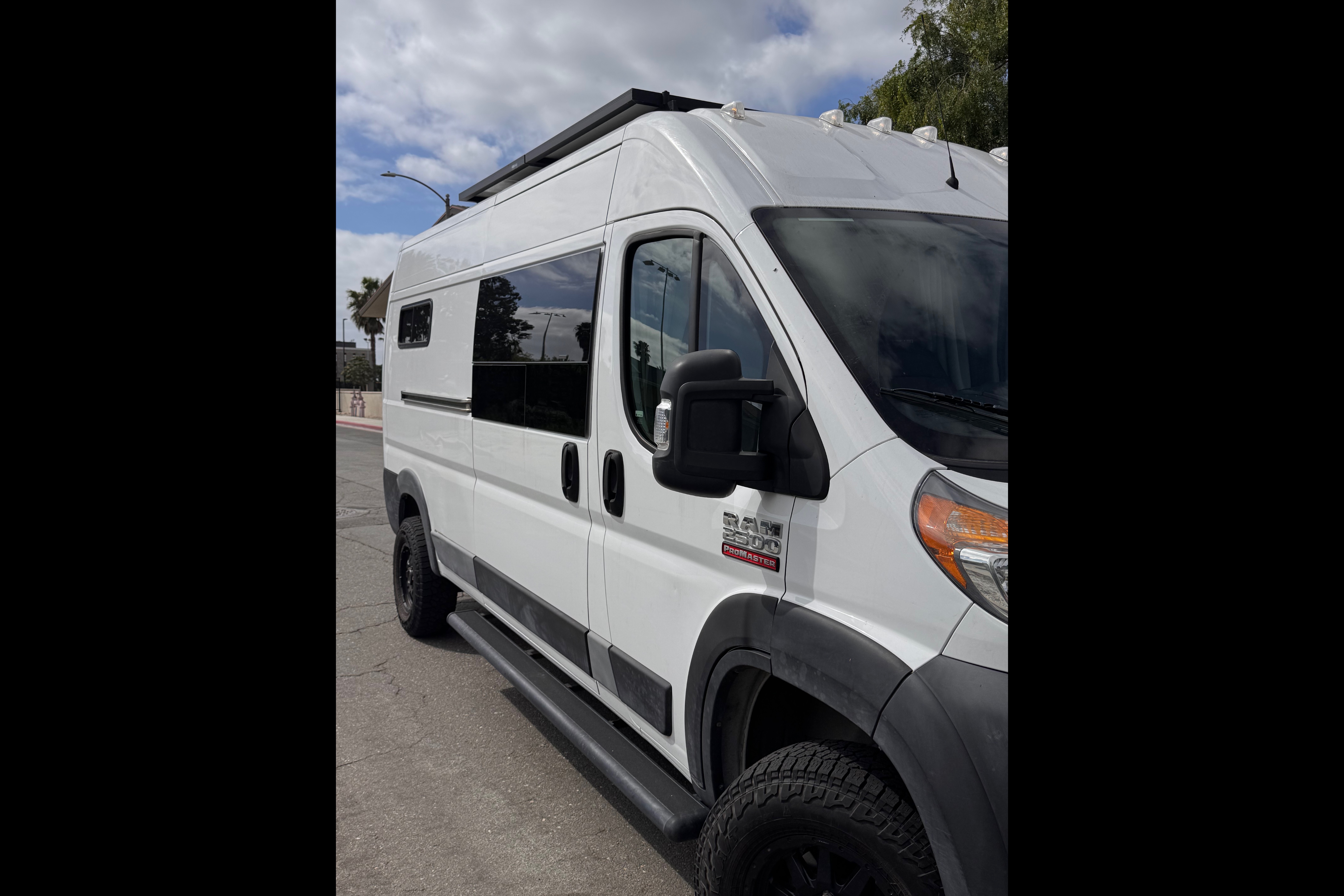 2019 Ram Promaster 2500 High Roof Camper Van
