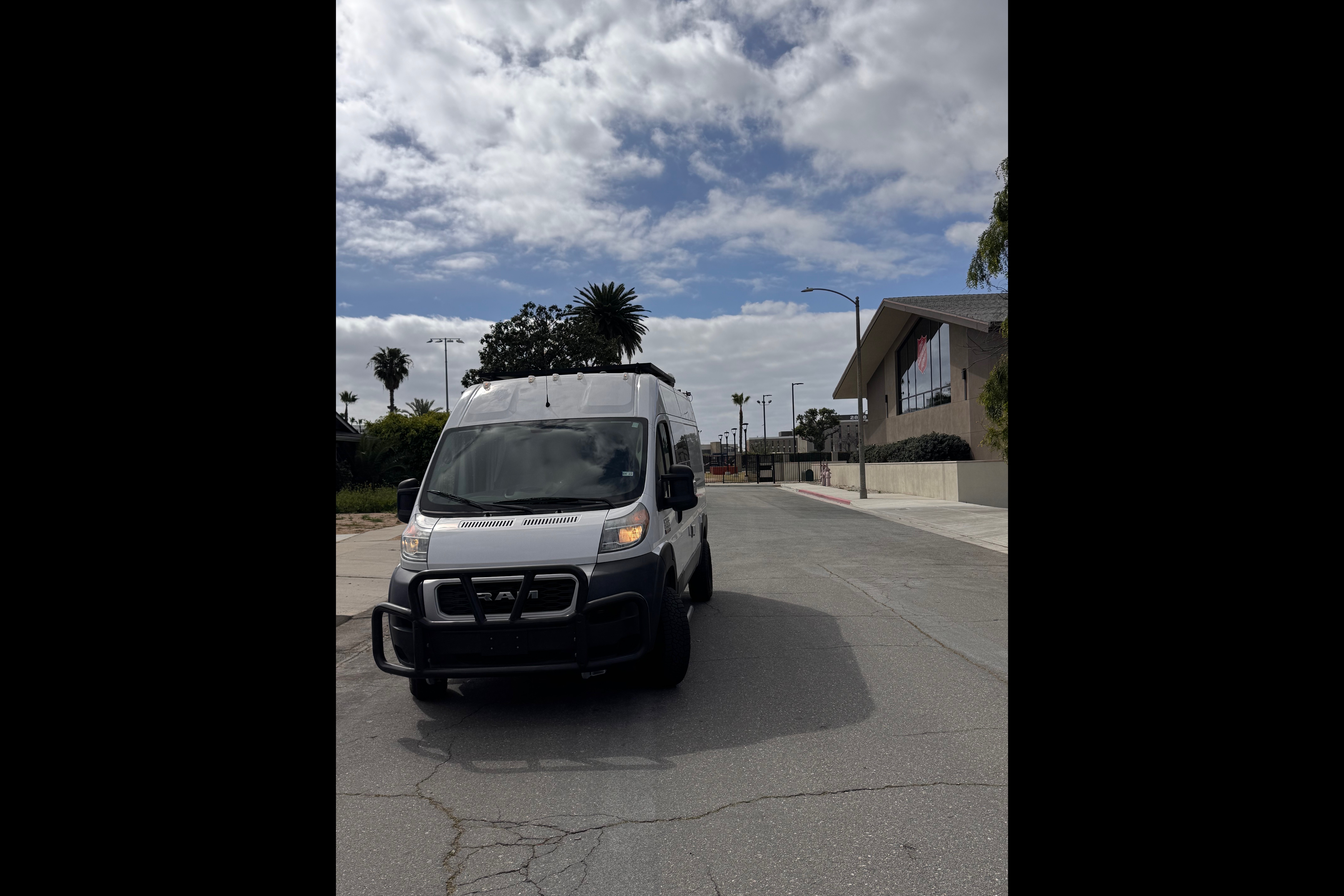 2019 Ram Promaster 2500 High Roof Camper Van