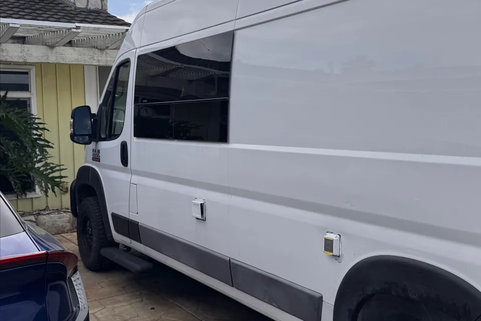 2019 Ram ProMaster 2500 — Built for Adventure. Road-Trip Ready.