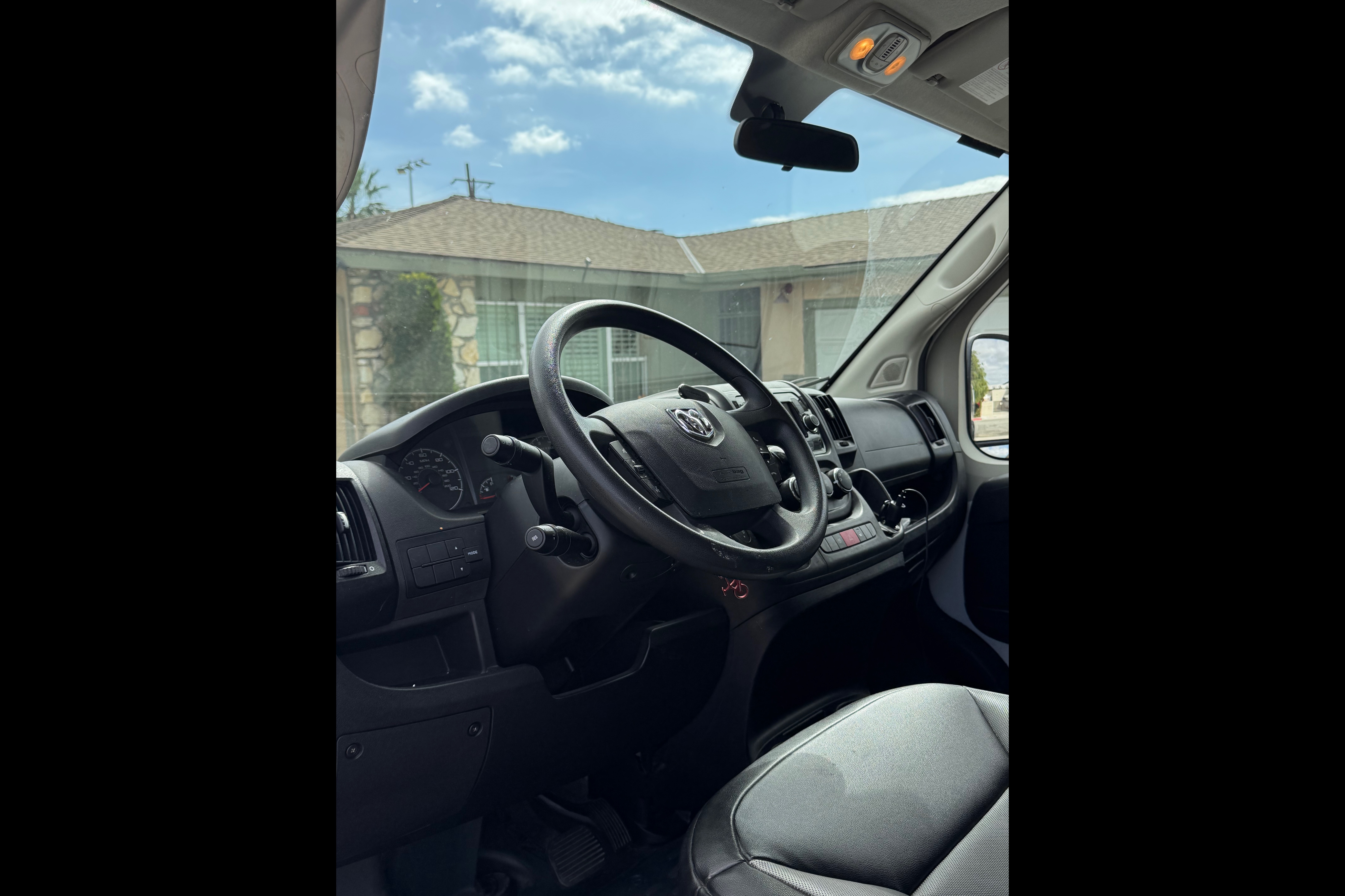 2019 Ram Promaster 2500 High Roof Camper Van