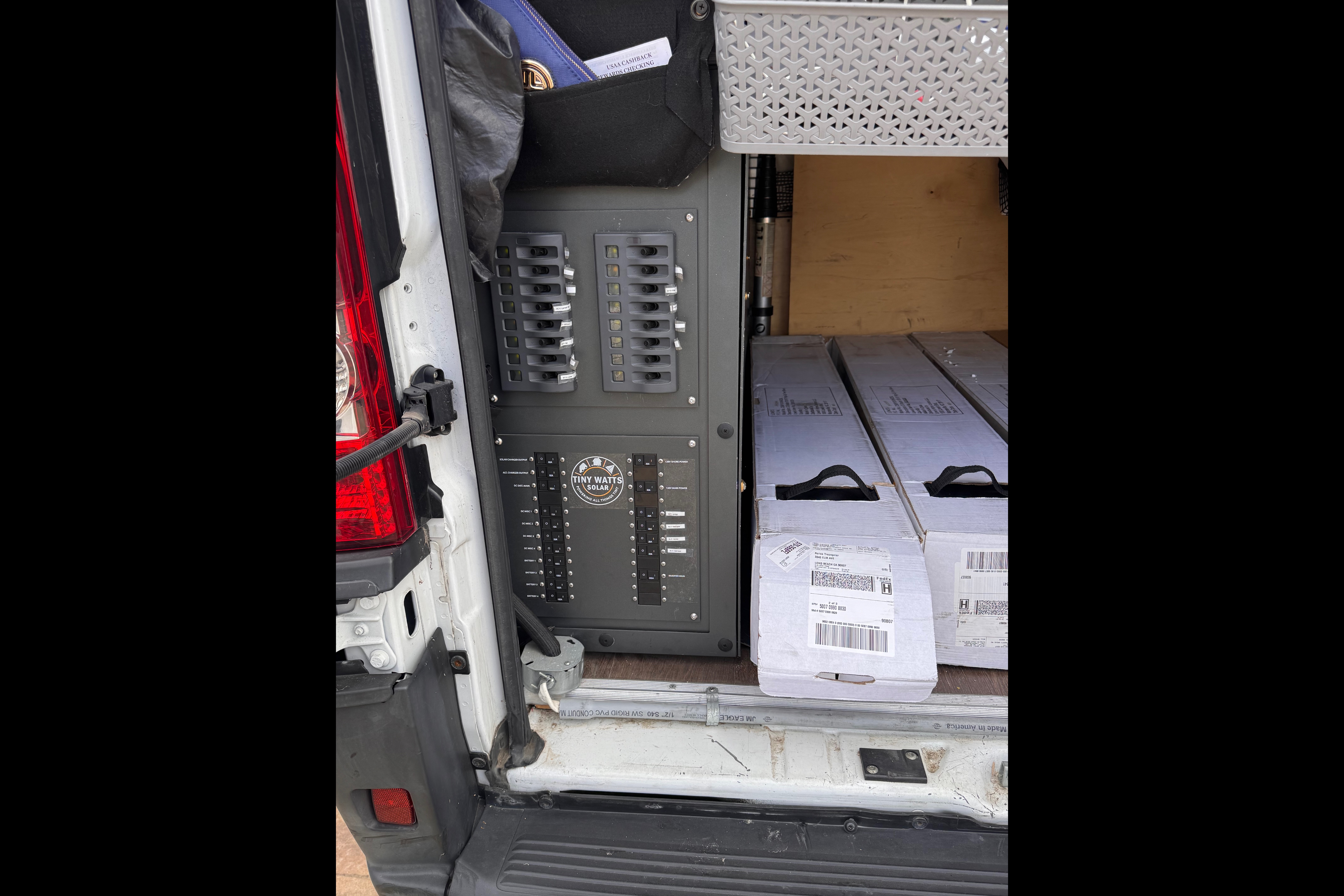 2019 Ram Promaster 2500 High Roof Camper Van
