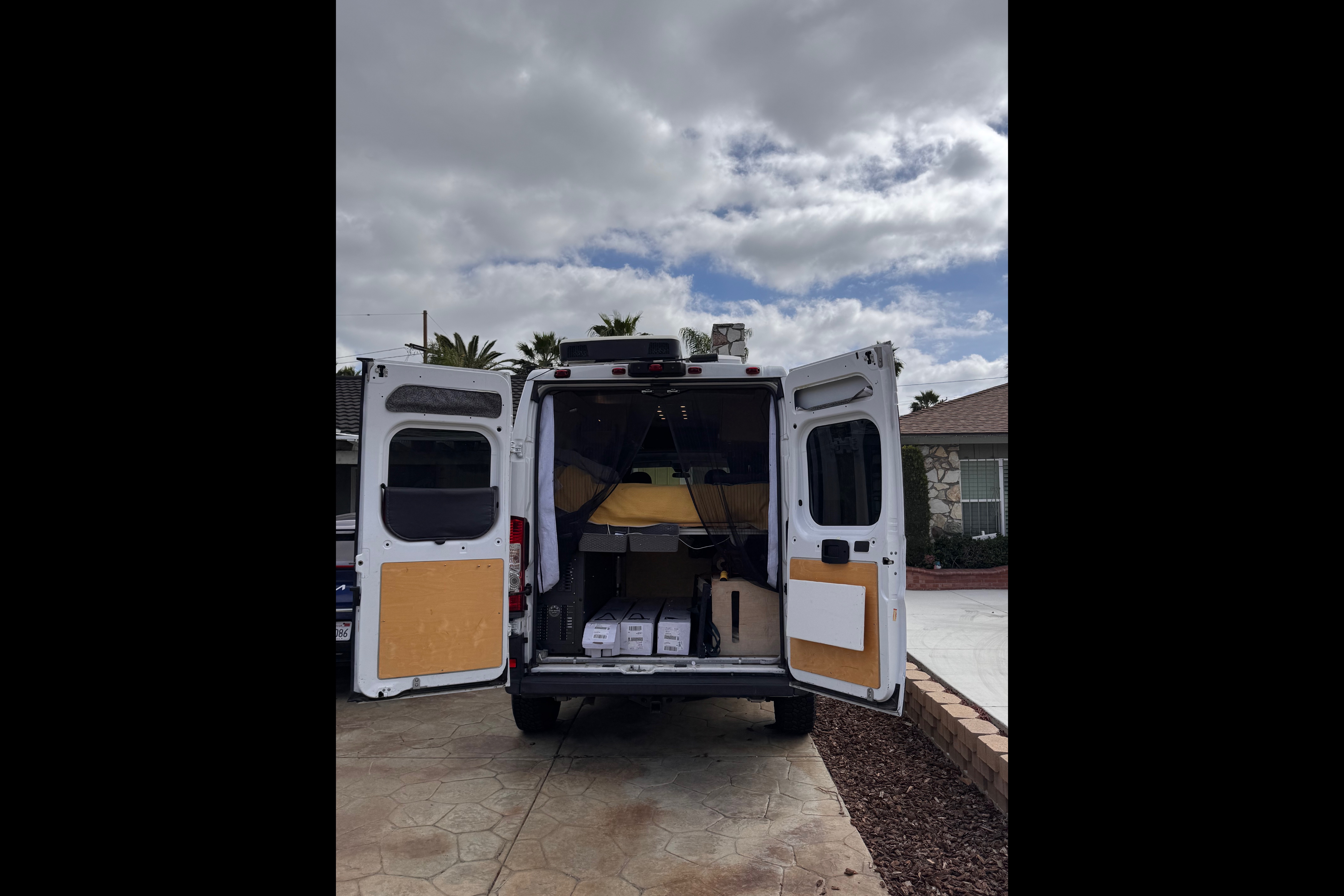 2019 Ram Promaster 2500 High Roof Camper Van