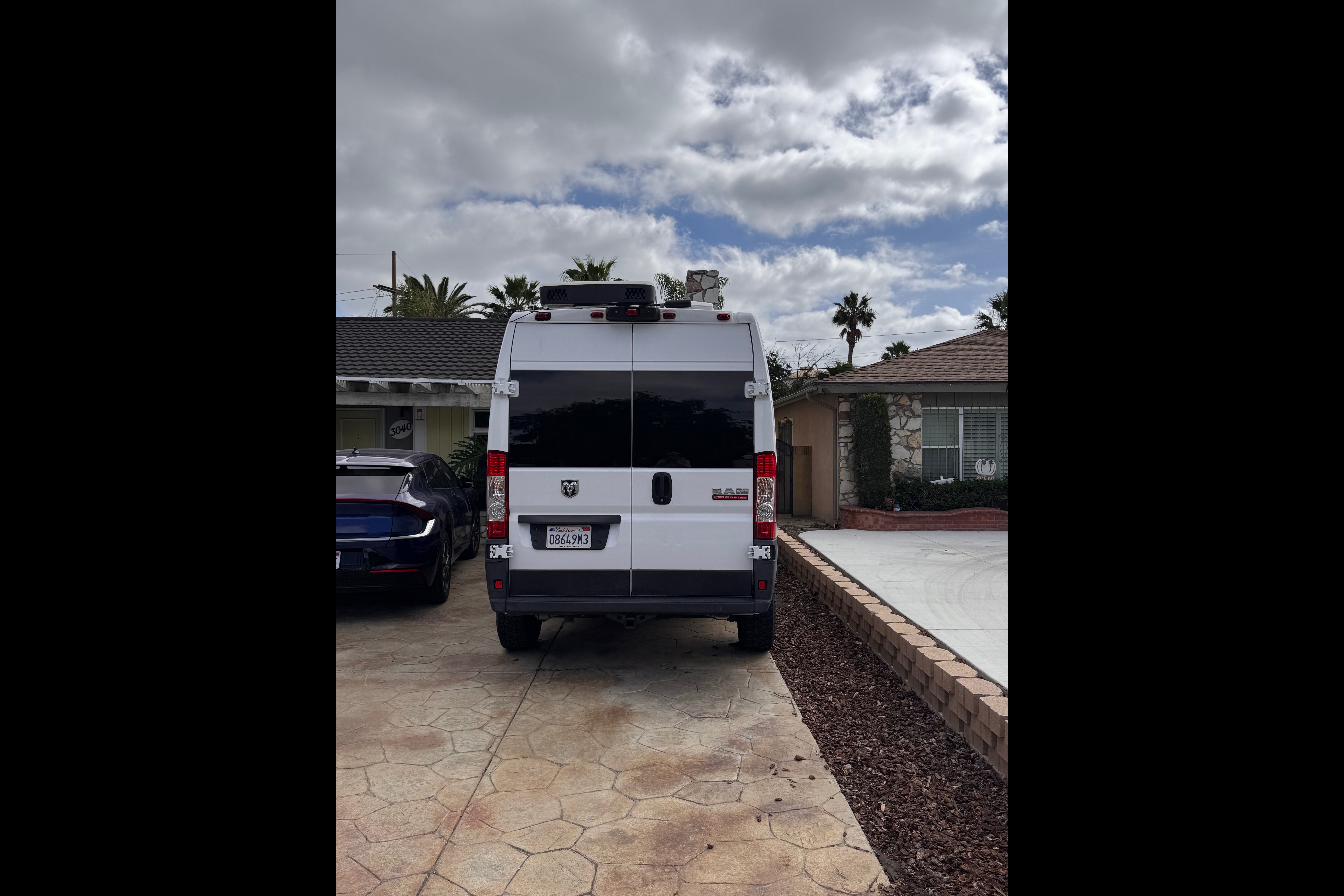 2019 Ram Promaster 2500 High Roof Camper Van