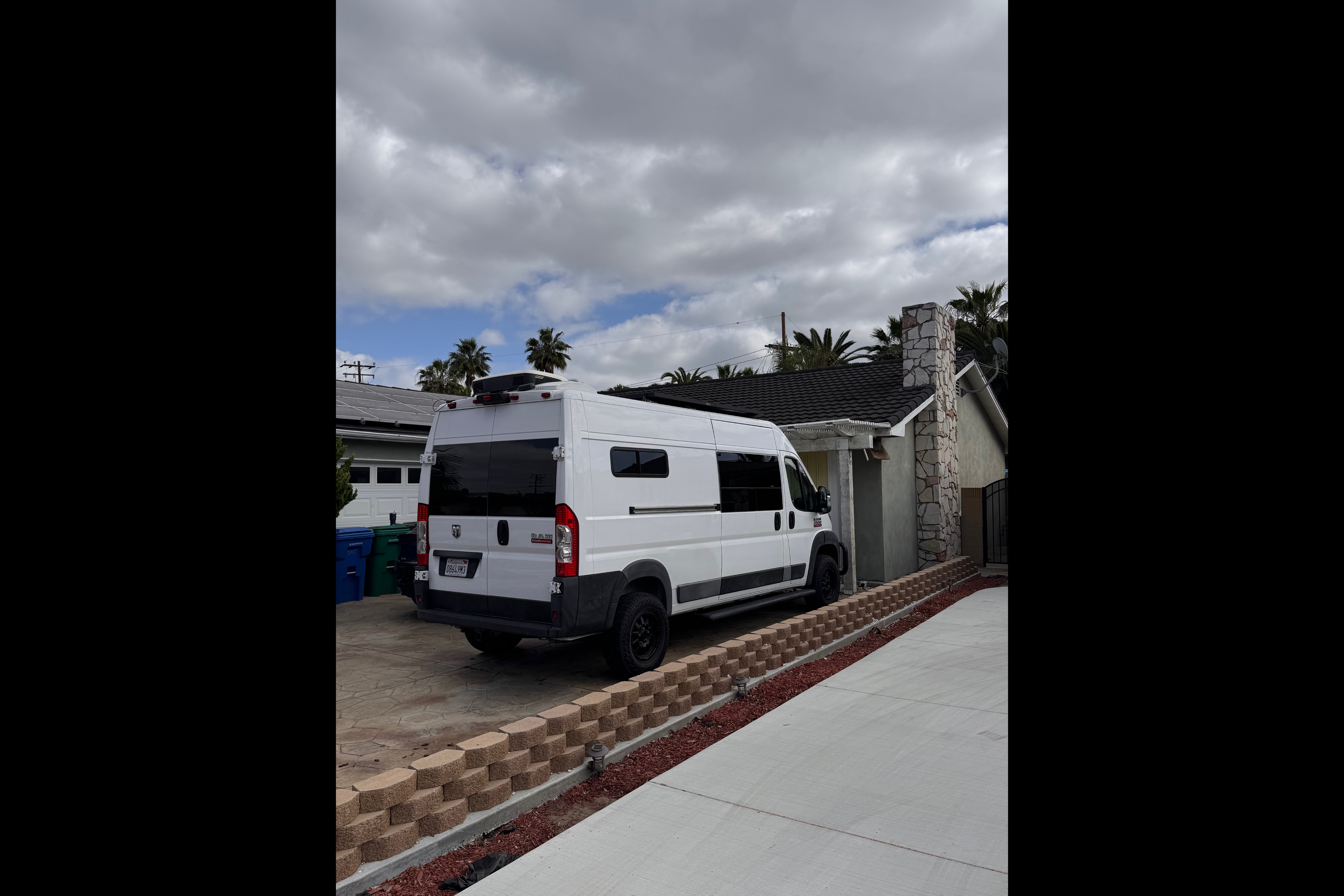 2019 Ram Promaster 2500 High Roof Camper Van