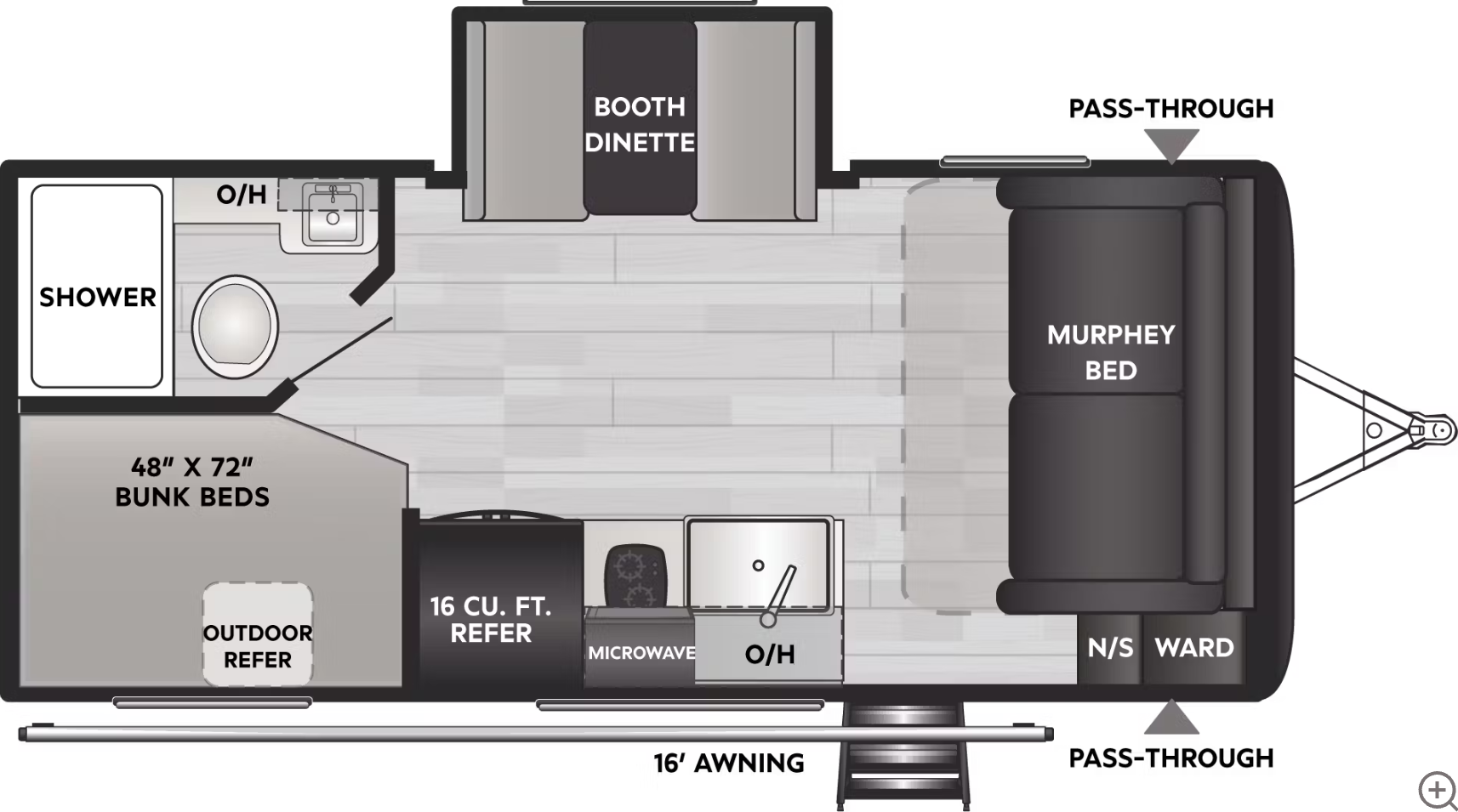 2022 Bunkhouse Trailer