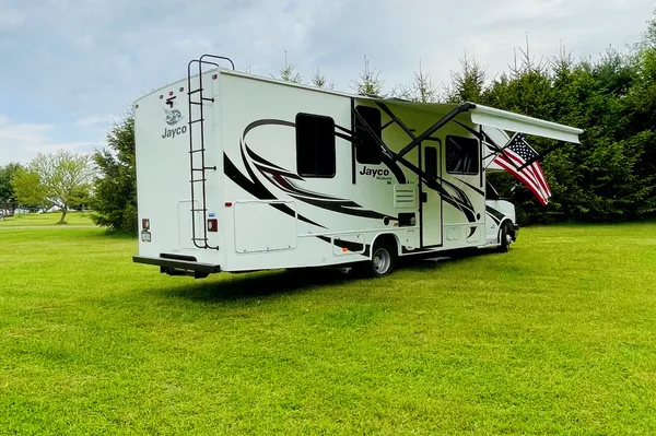Mike's 2021 Jayco Redhawk SE 27N Class C ( Quemahoning dam delivery special )