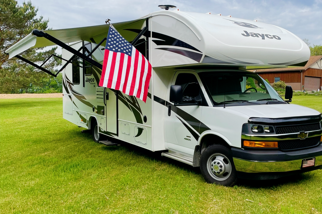 Mike's 2021 Jayco Redhawk SE 27N Class C  ( Quemahoning dam delivery special )