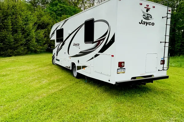 Mike's 2021 Jayco Redhawk SE 27N Class C ( Quemahoning dam delivery special )