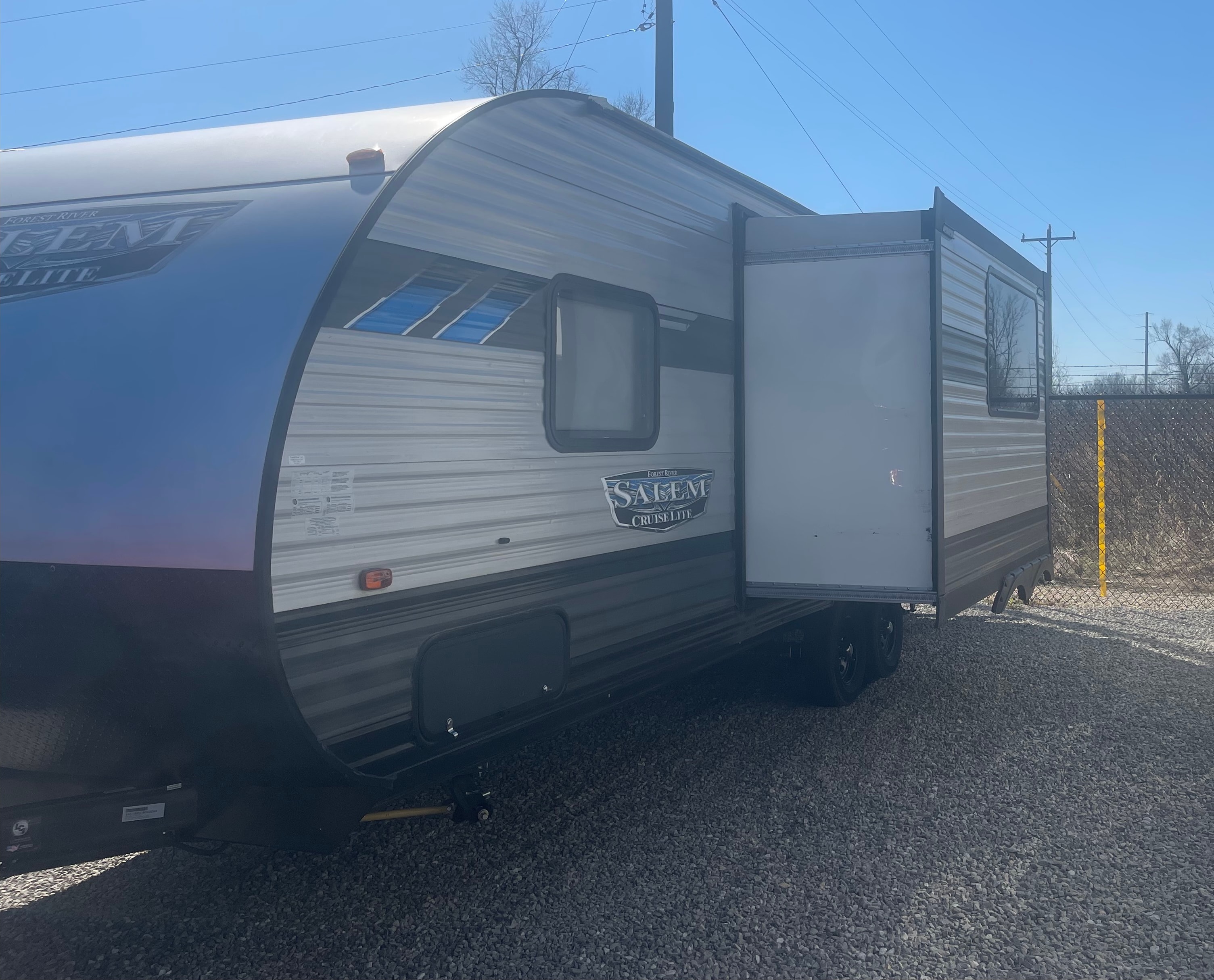 Benjamin's Forest River Salem Cruise Lite Travel Trailer