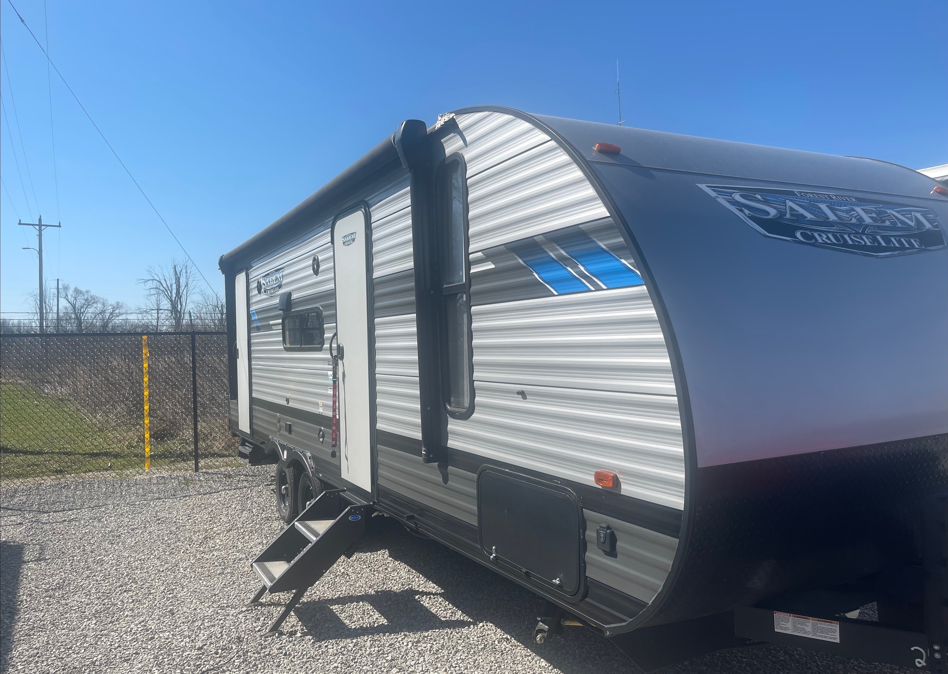 Benjamin's Forest River Salem Cruise Lite Travel Trailer