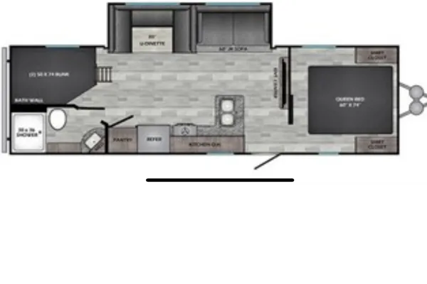 Crossroads Zinger 270BH Travel Trailer