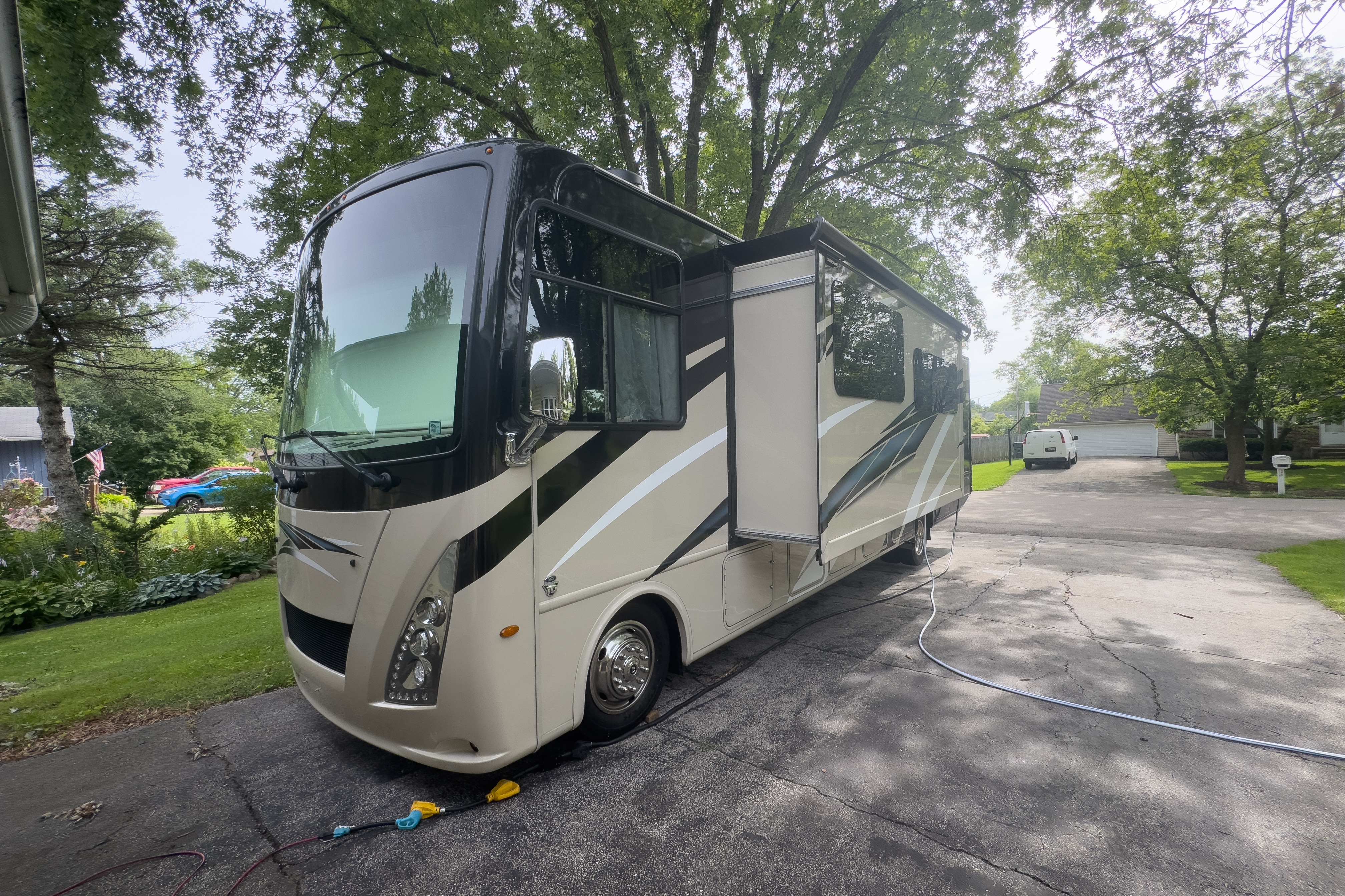 Arthur 's Thor Motor Coach windsport 35m Class A