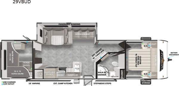 2024; Adjustable King Bed; Two Bedrooms; Sleep 10