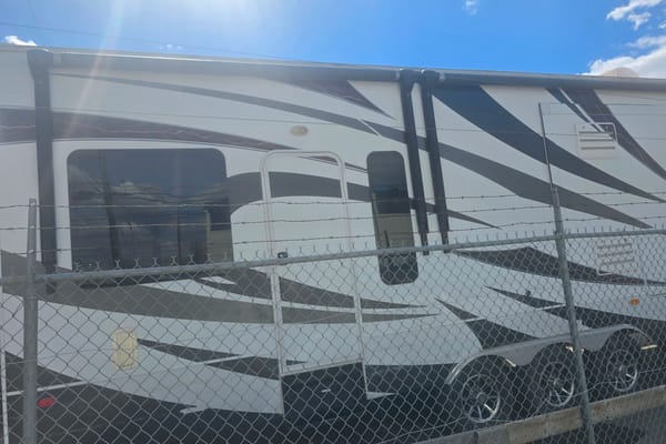 Longhorn Customs 2014 Dutchmen Voltage Fifth Wheel Toy Hauler your home away from home