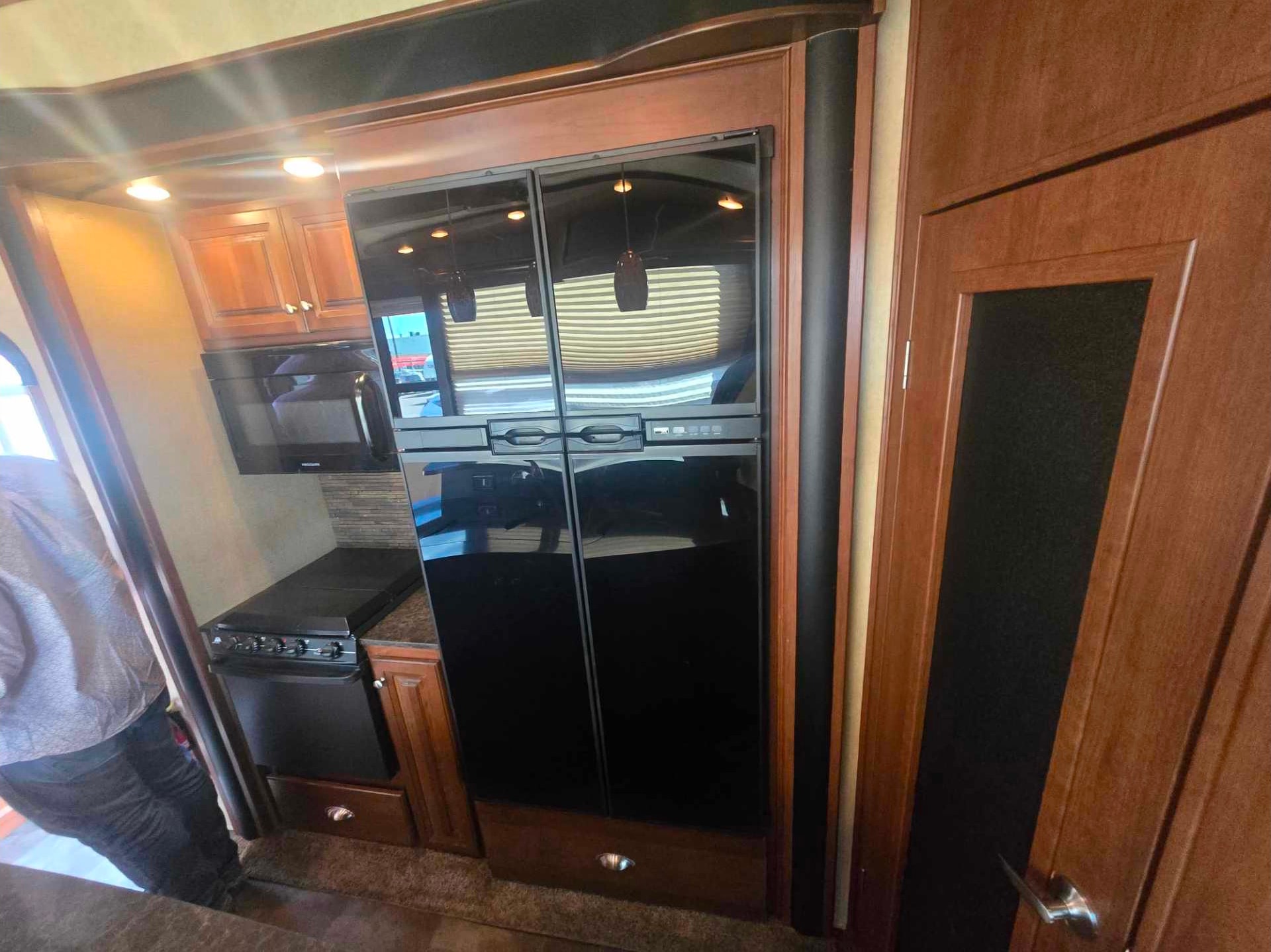 Longhorn Customs 2014 Dutchmen Voltage Fifth Wheel Toy Hauler your home away from home