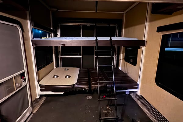 Longhorn Customs 2014 Dutchmen Voltage Fifth Wheel Toy Hauler your home away from home