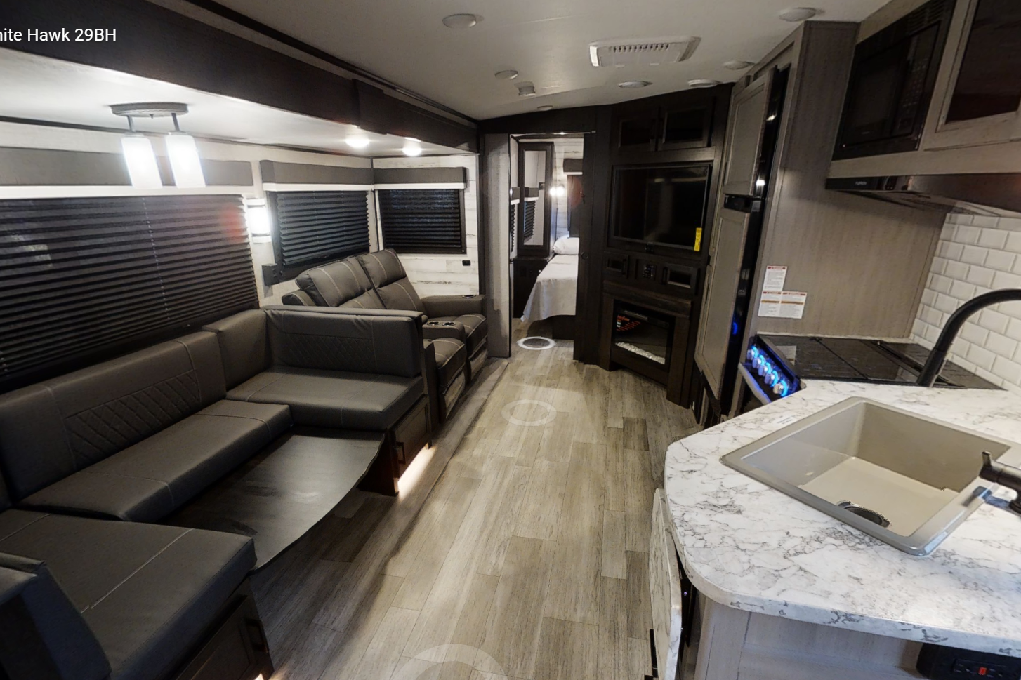 [09] Stress Free RVs - 2022 XXL - Whitehawk  -Luxury Premium Bunkhouse