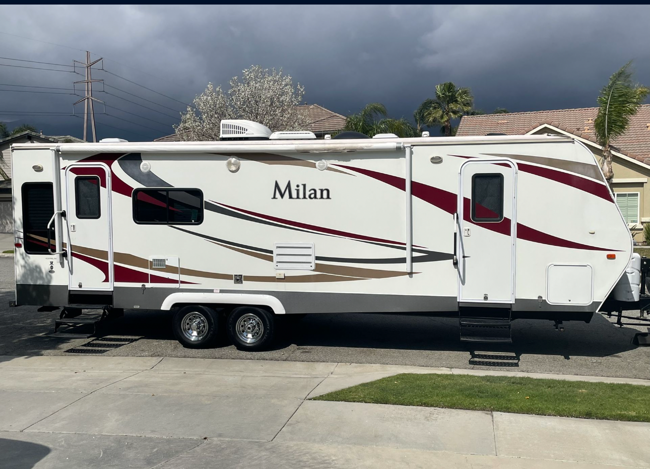 Barlow's Eclipse RV T27RSLG27 Travel Trailer