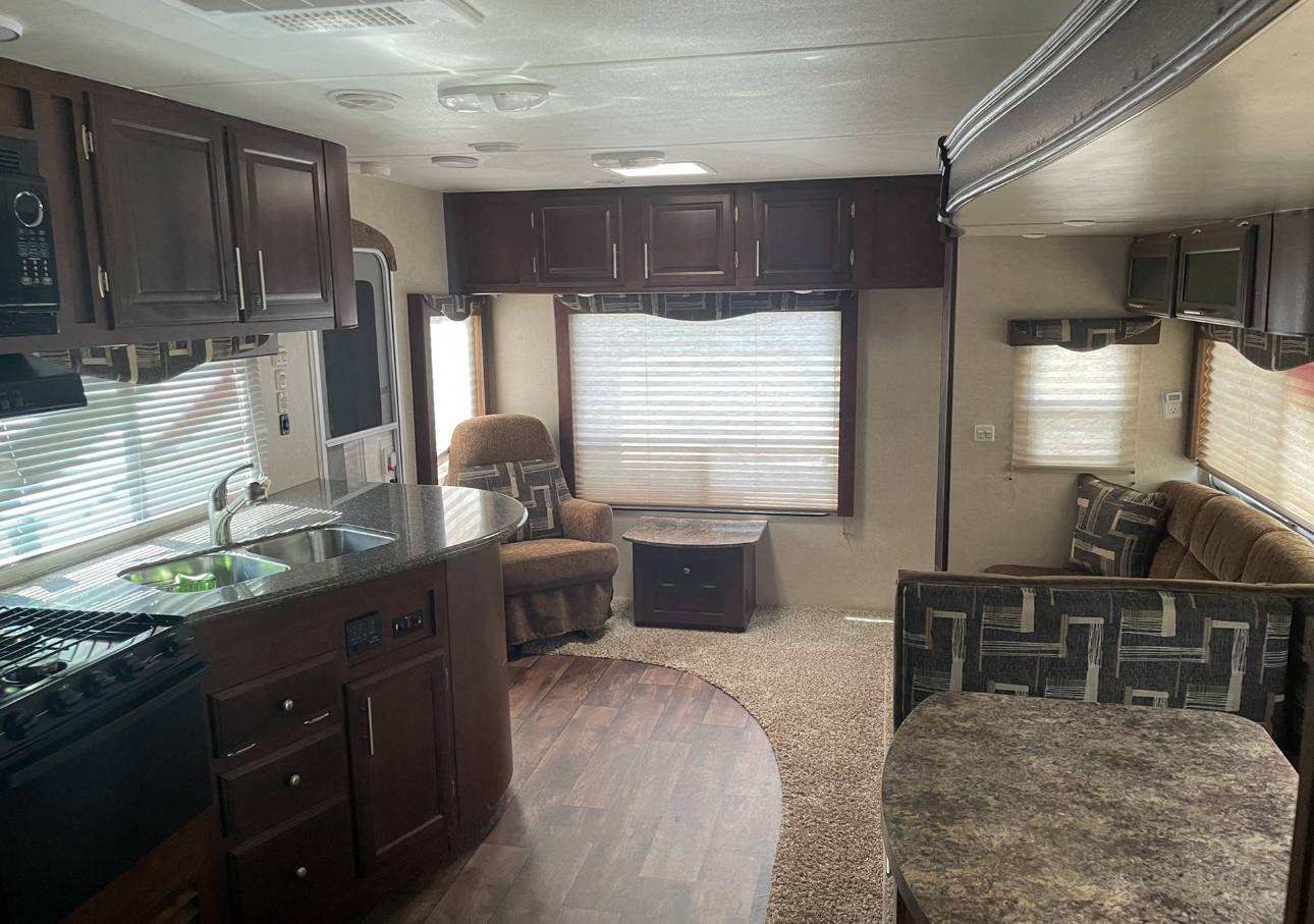 Barlow's Eclipse RV T27RSLG27 Travel Trailer