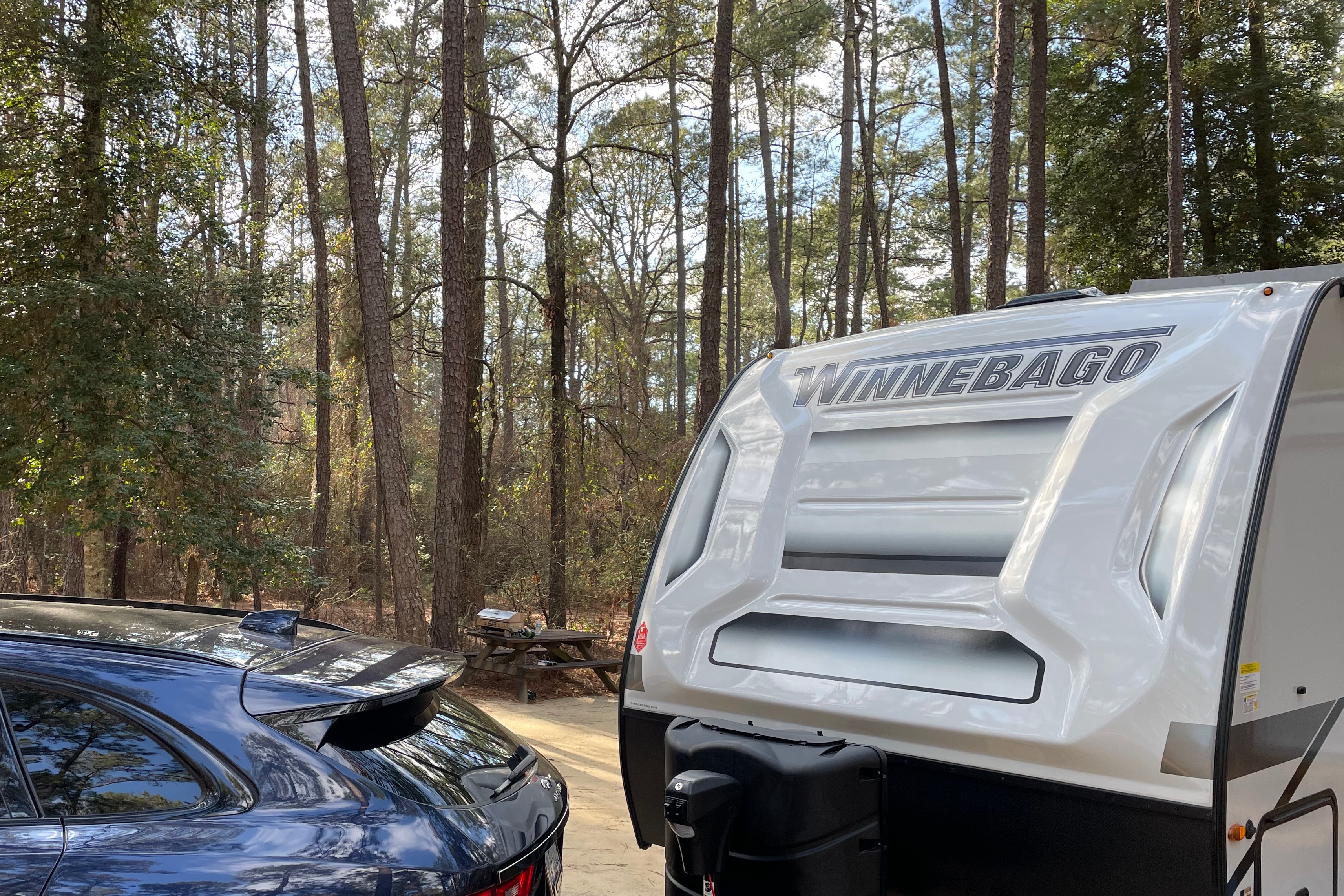 Bobby's Winnebago Minnie Winnie Travel Trailer