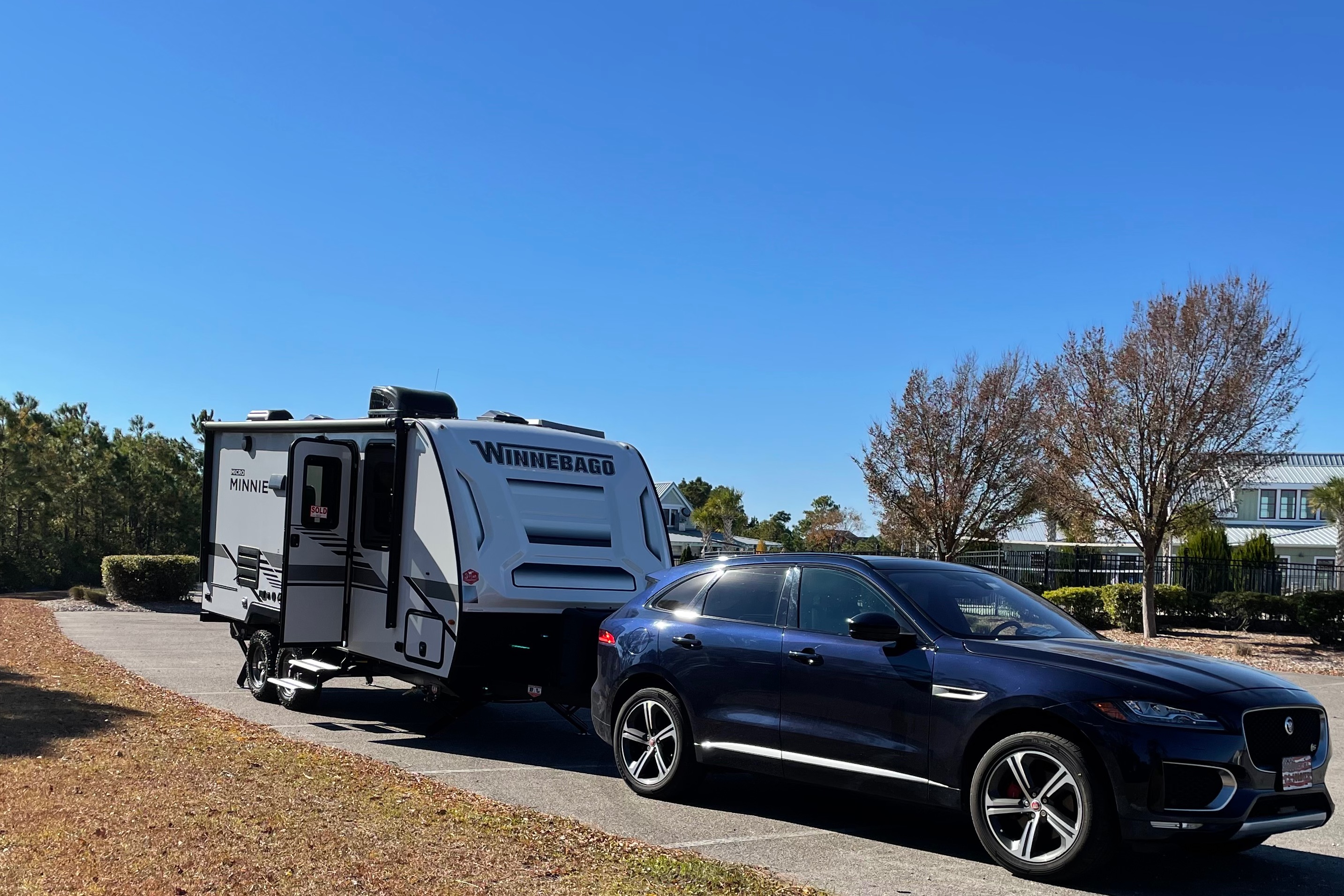 Bobby's Winnebago Minnie Winnie Travel Trailer