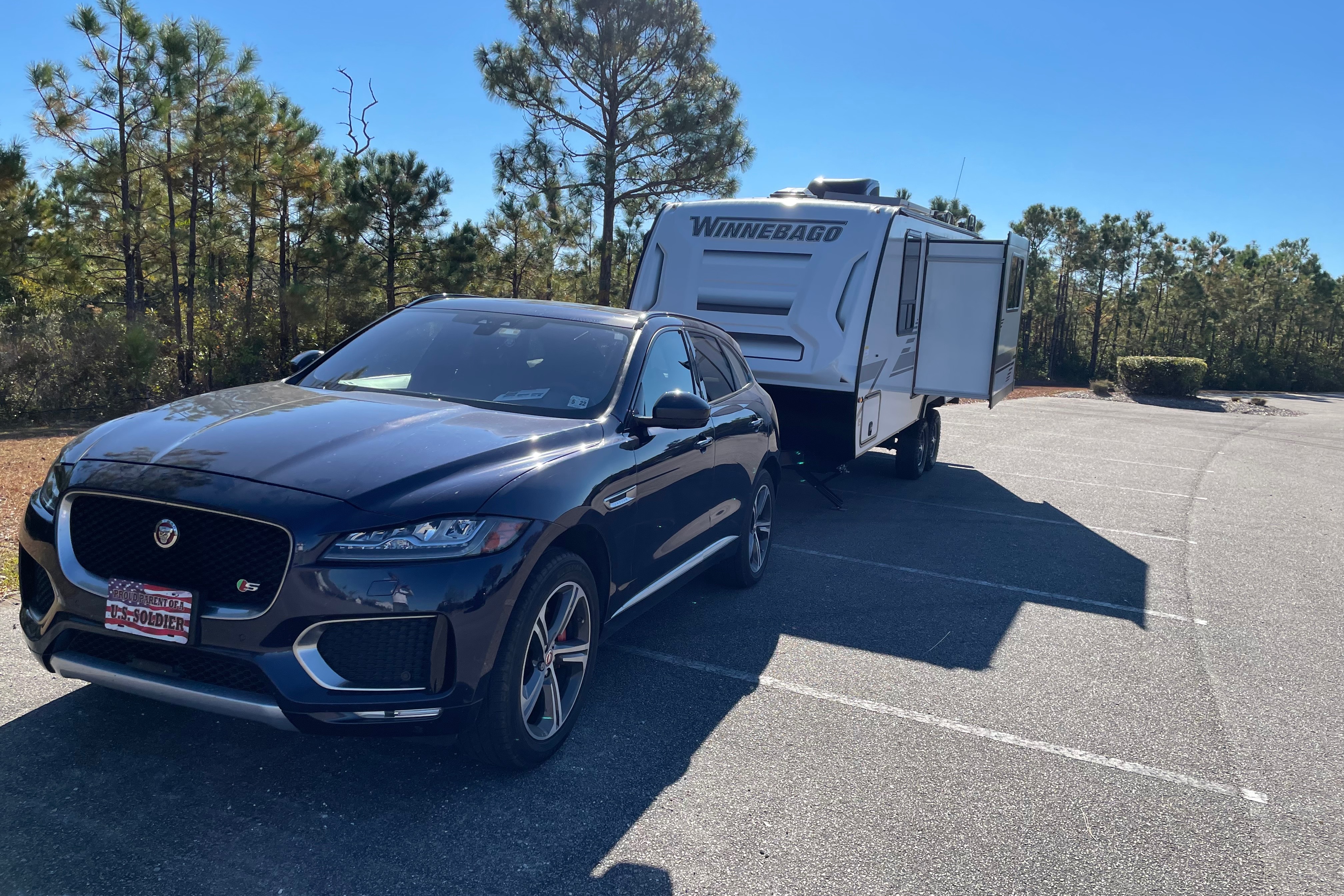 Bobby's Winnebago Minnie Winnie Travel Trailer