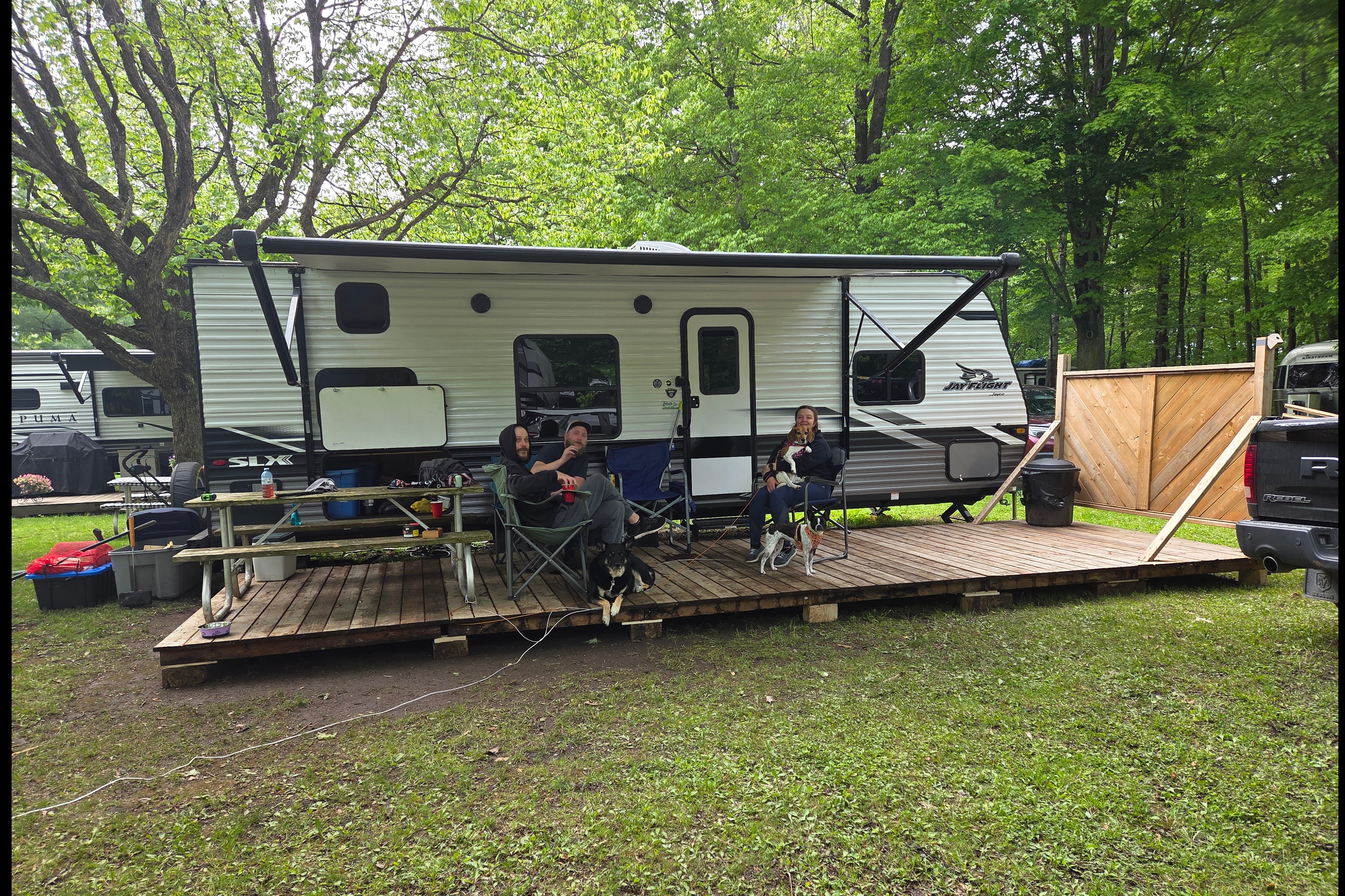 Jessica's & Craig's Jayco SLX 264bh Travel Trailer