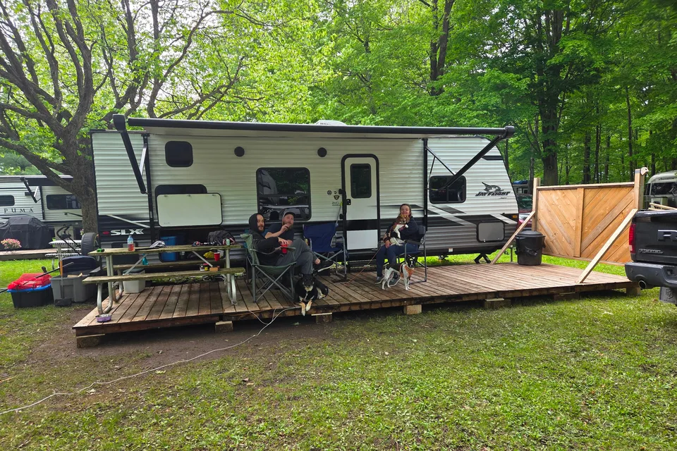 Jessica's & Craig's Jayco SLX 264bh Travel Trailer