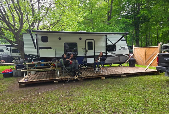Jessica's & Craig's Jayco SLX 264bh Travel Trailer