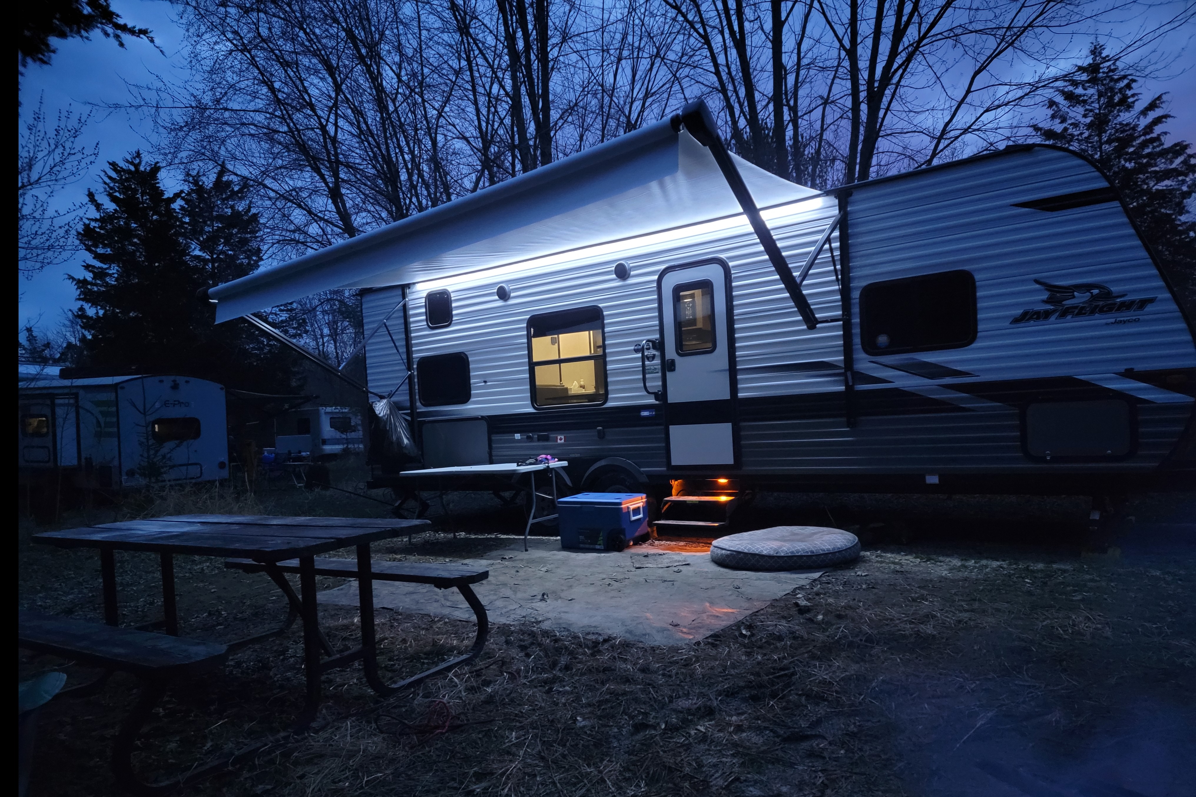 Jessica's & Craig's Jayco SLX 264bh Travel Trailer