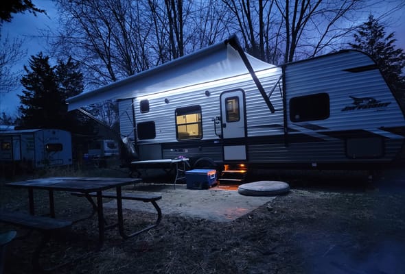 Jessica's & Craig's Jayco SLX 264bh Travel Trailer