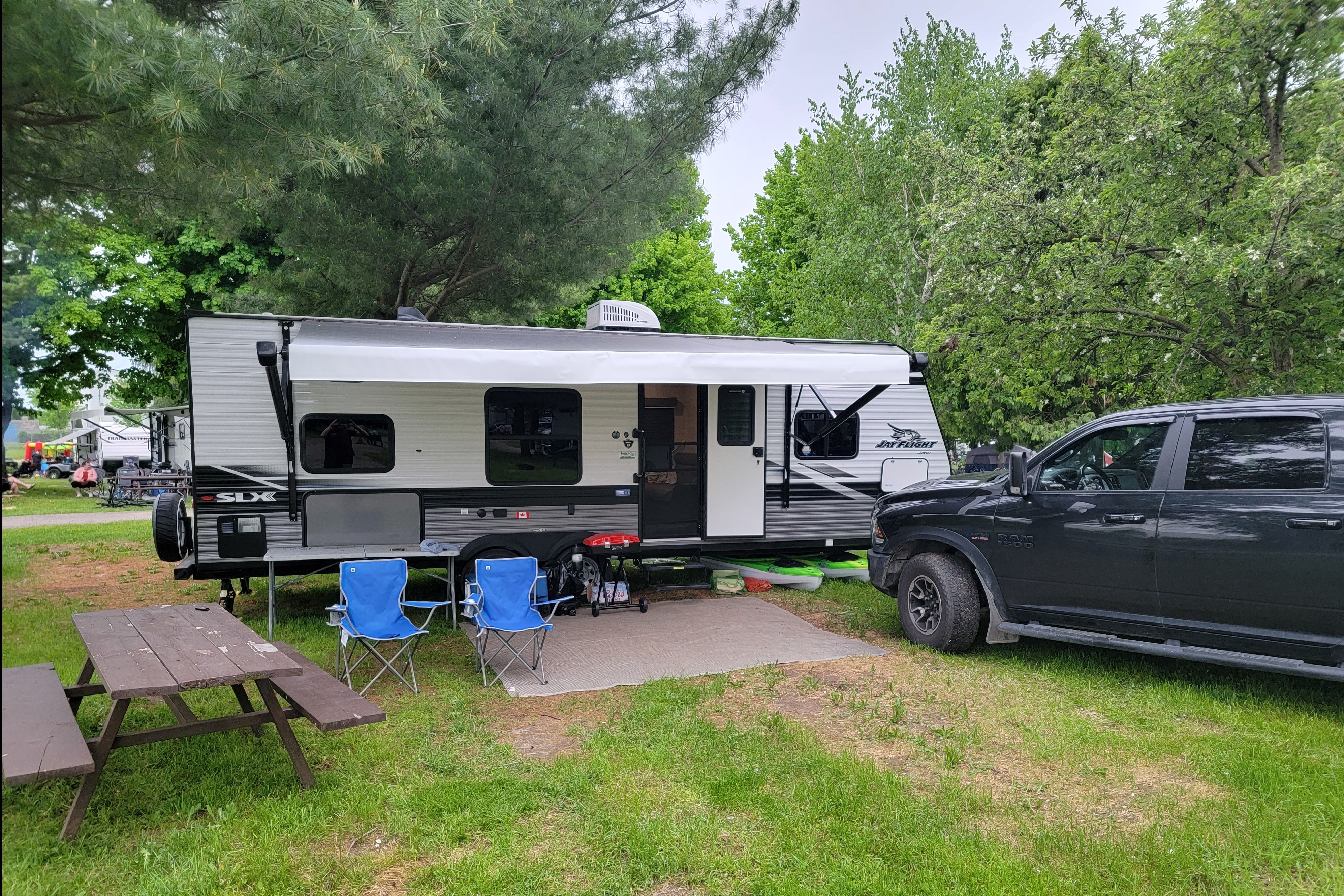 Jessica's & Craig's Jayco SLX 264bh Travel Trailer