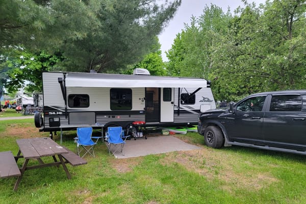 Jessica's & Craig's Jayco SLX 264bh Travel Trailer
